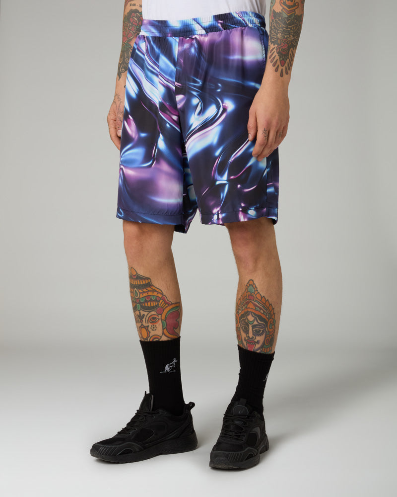 Metaliq Printed Short