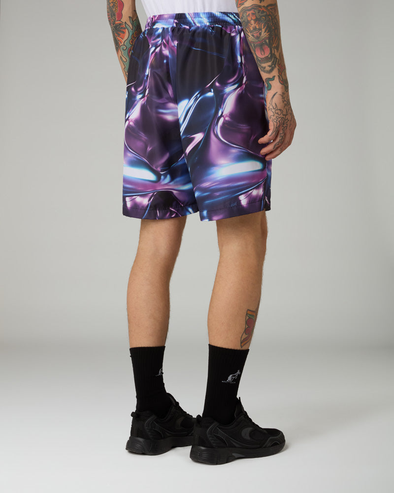 Metaliq Printed Short