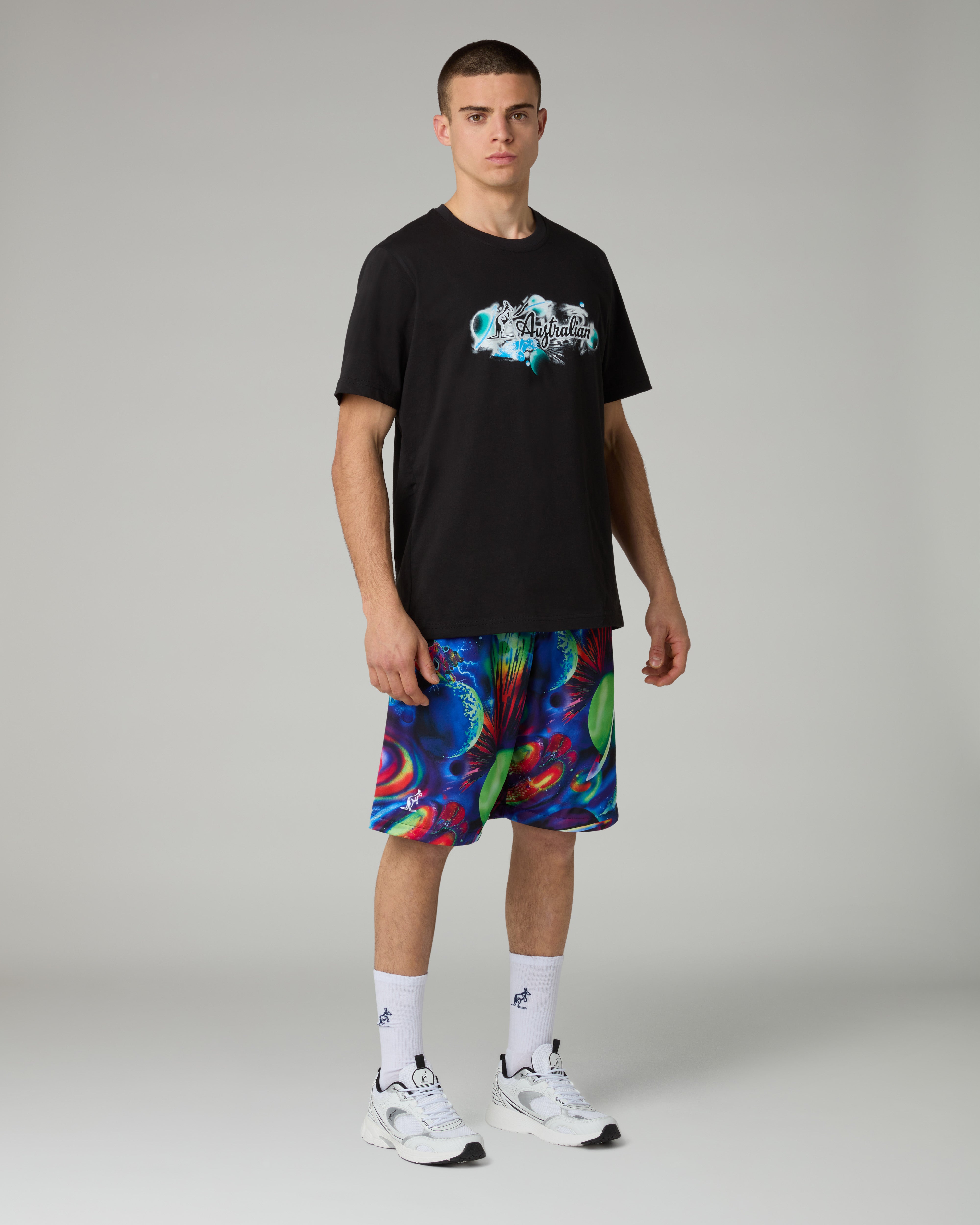 Planets Cotton T-shirt