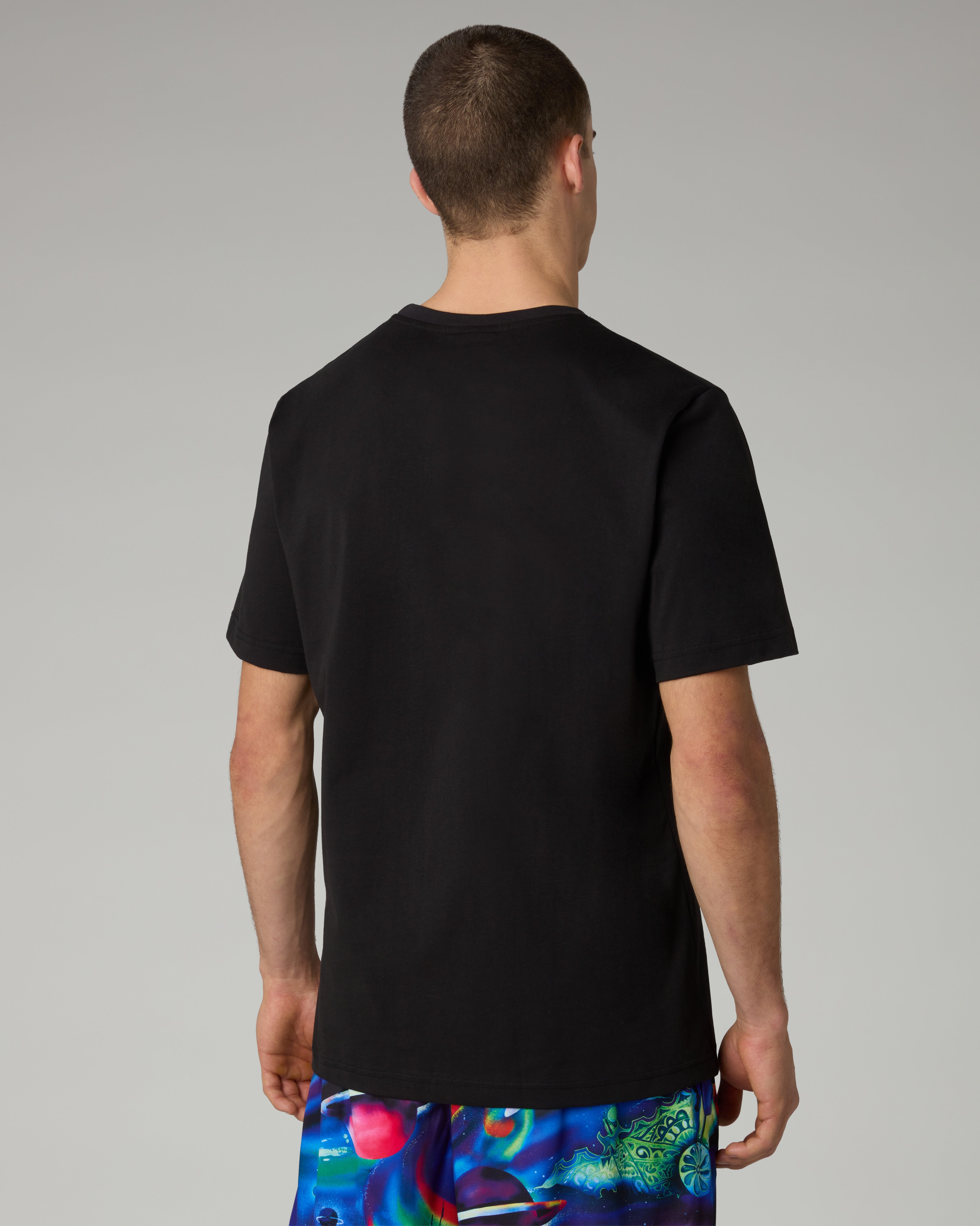 Planets Cotton T-shirt
