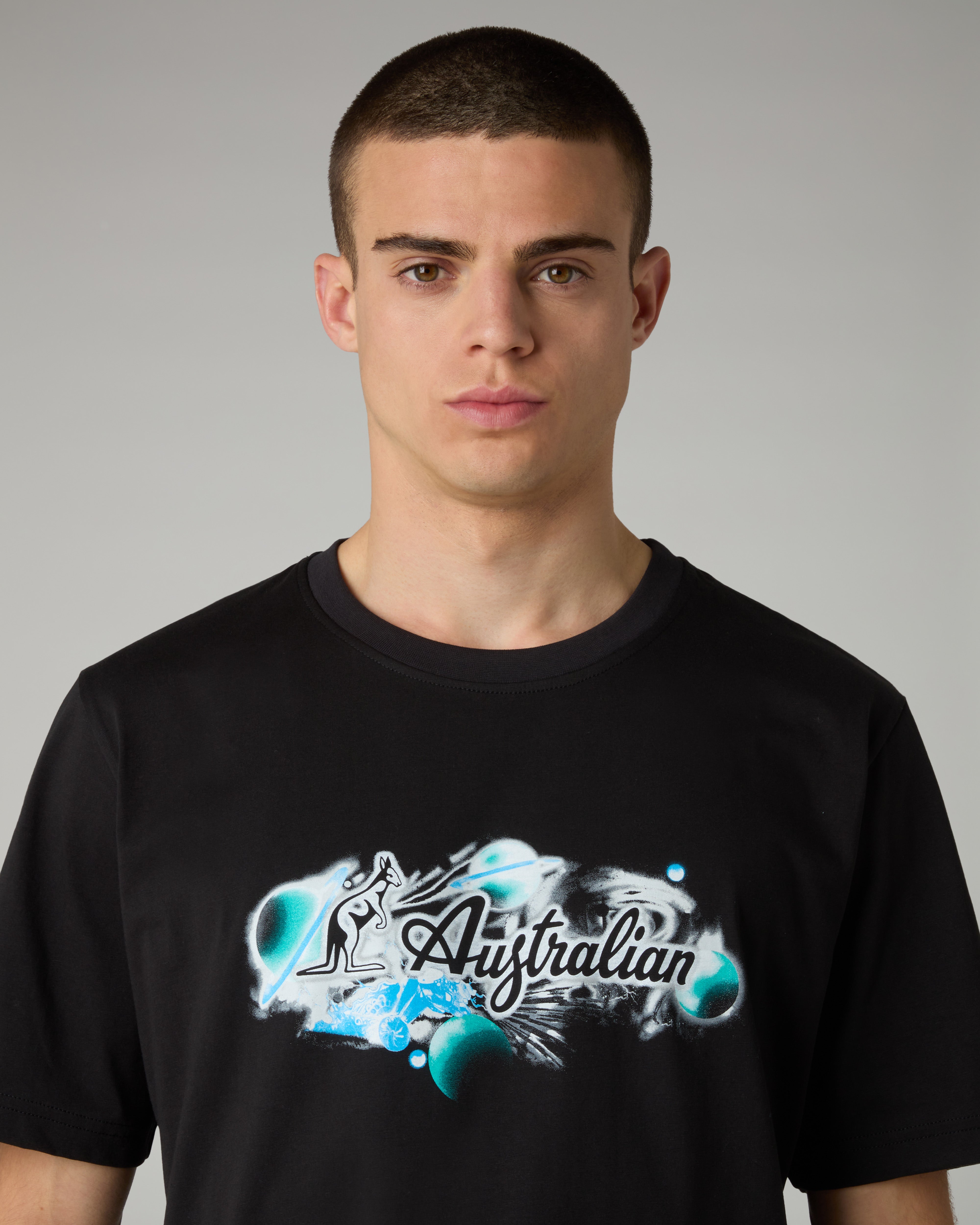 Planets Cotton T-shirt