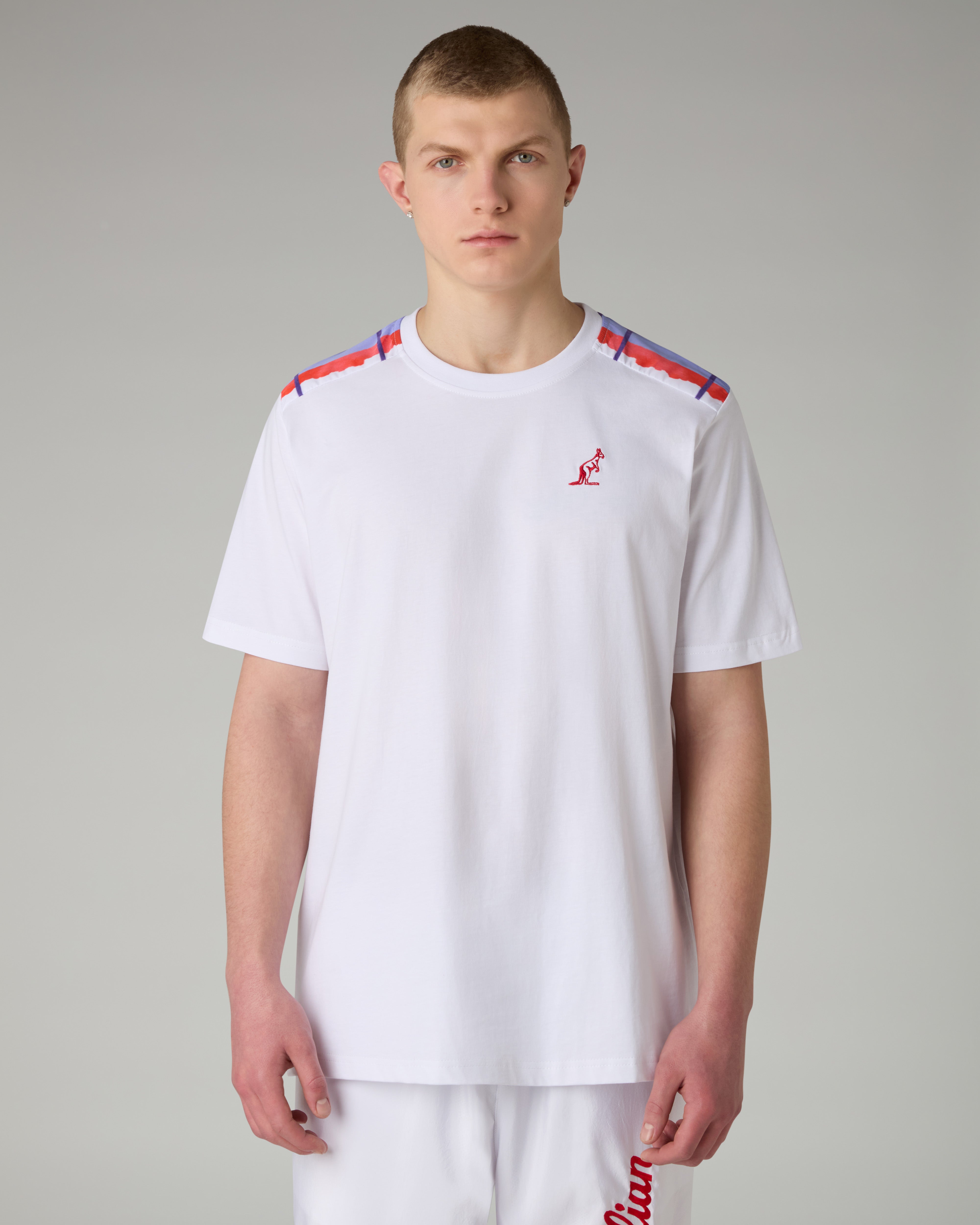 Goran Pink Cotton T-shirt