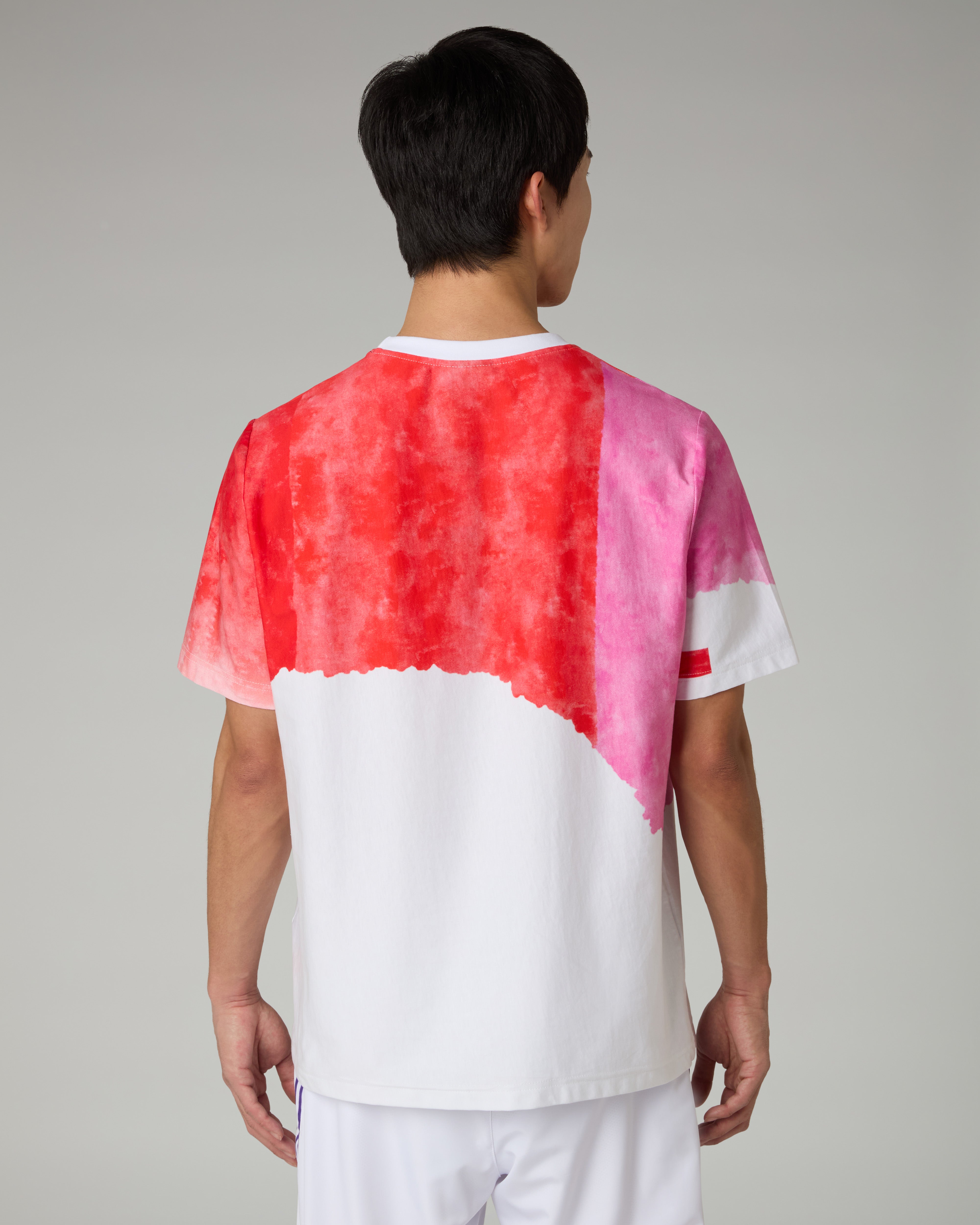 Goran Pink Printed T-shirt