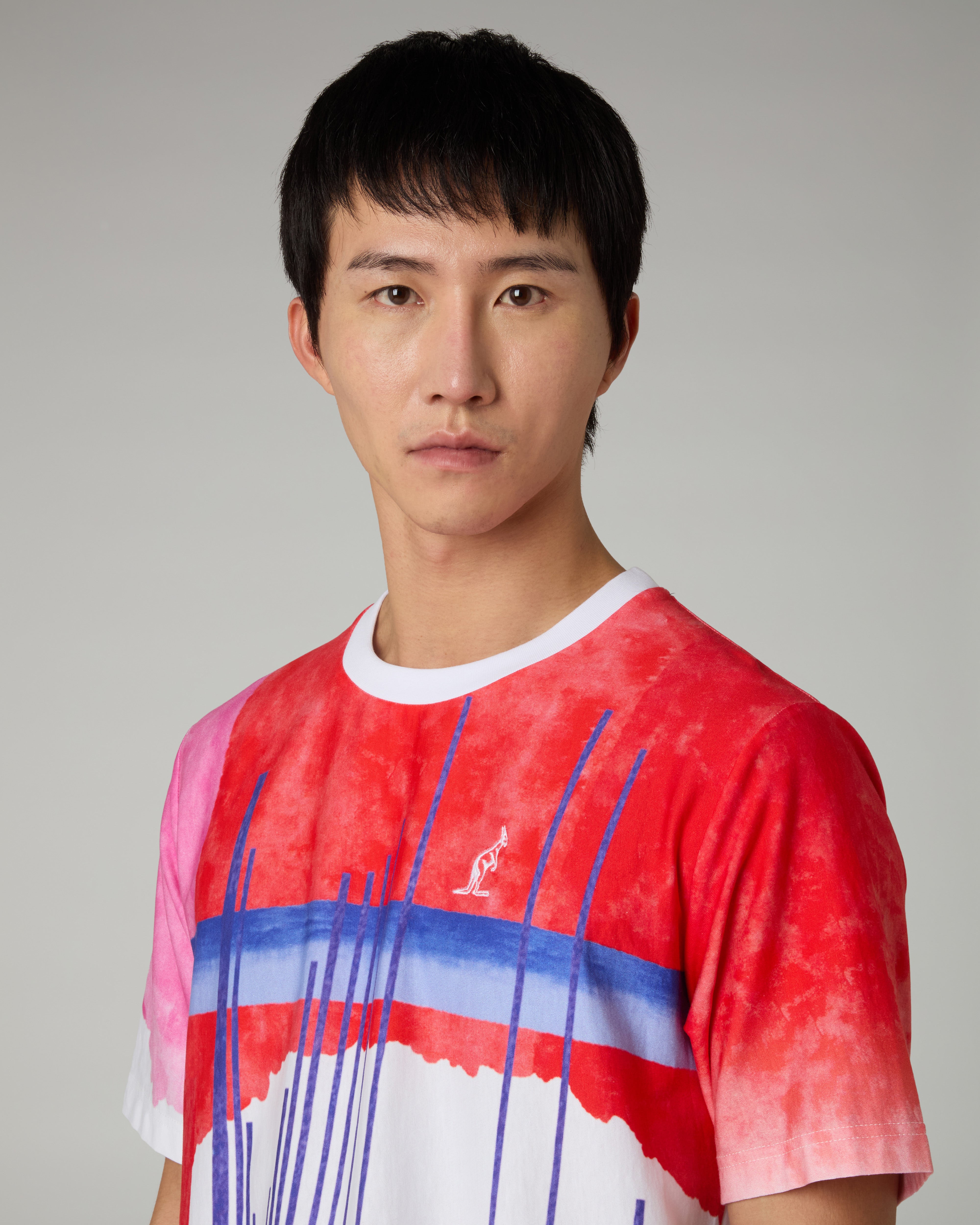 Goran Pink Printed T-shirt