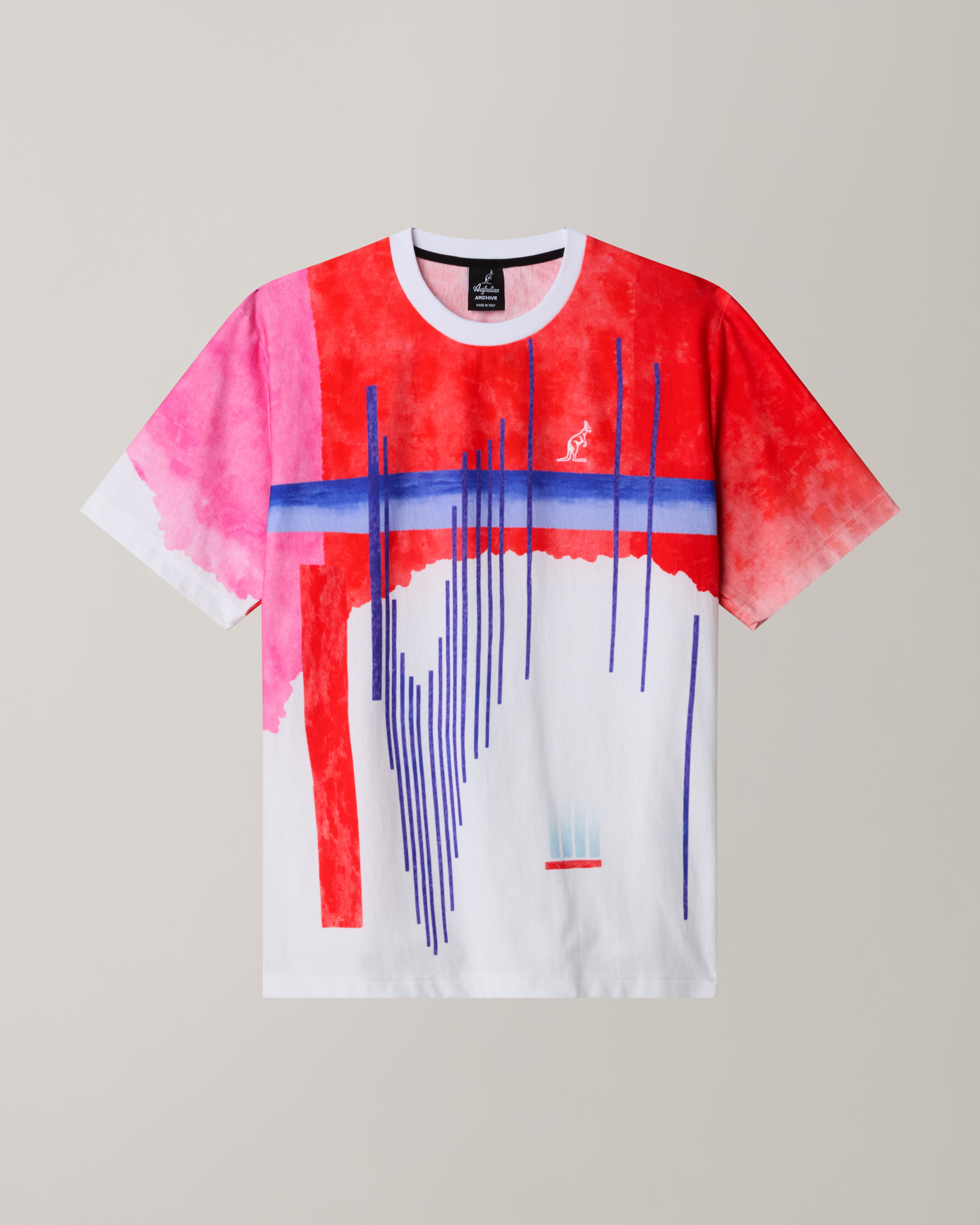 Goran Pink Printed T-shirt