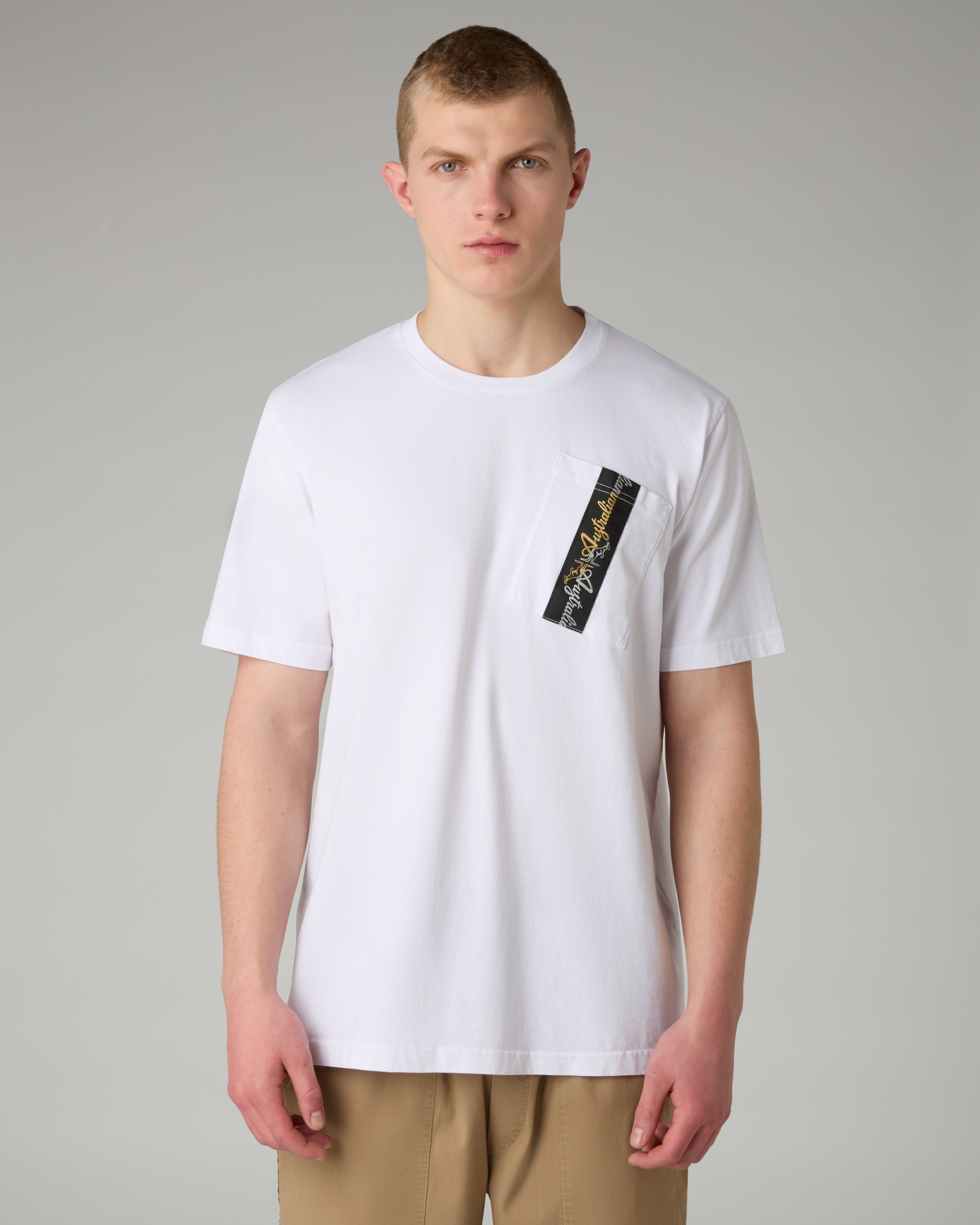 Tape Pocket T-shirt