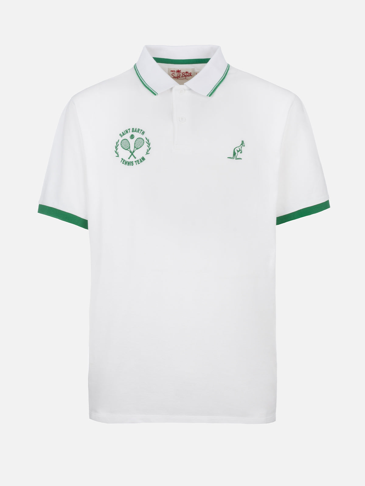 Polo Shirt Beverly Hills: MC2 Saint Barth x Australian