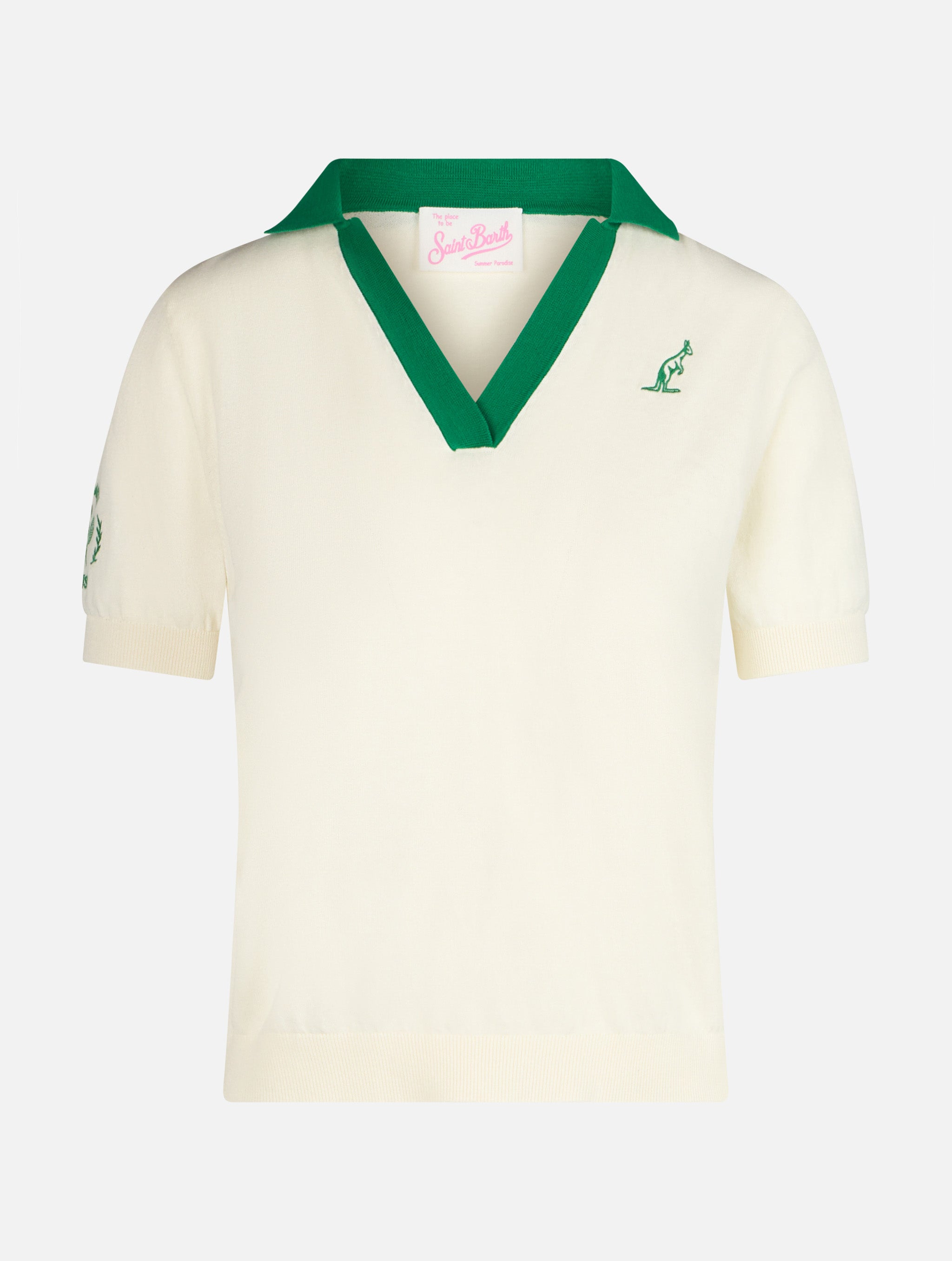Polo Shirt Evonne: MC2 Saint Barth x Australian