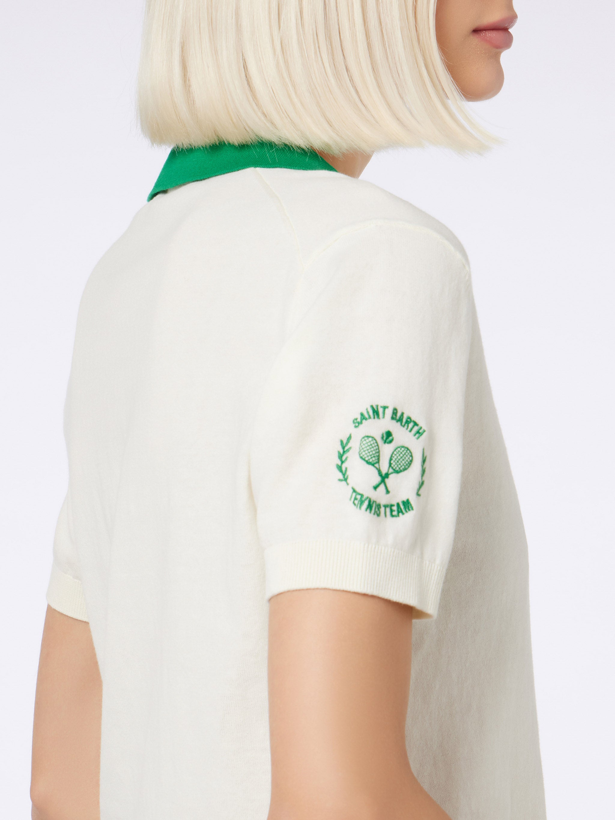 Polo Shirt Evonne: MC2 Saint Barth x Australian