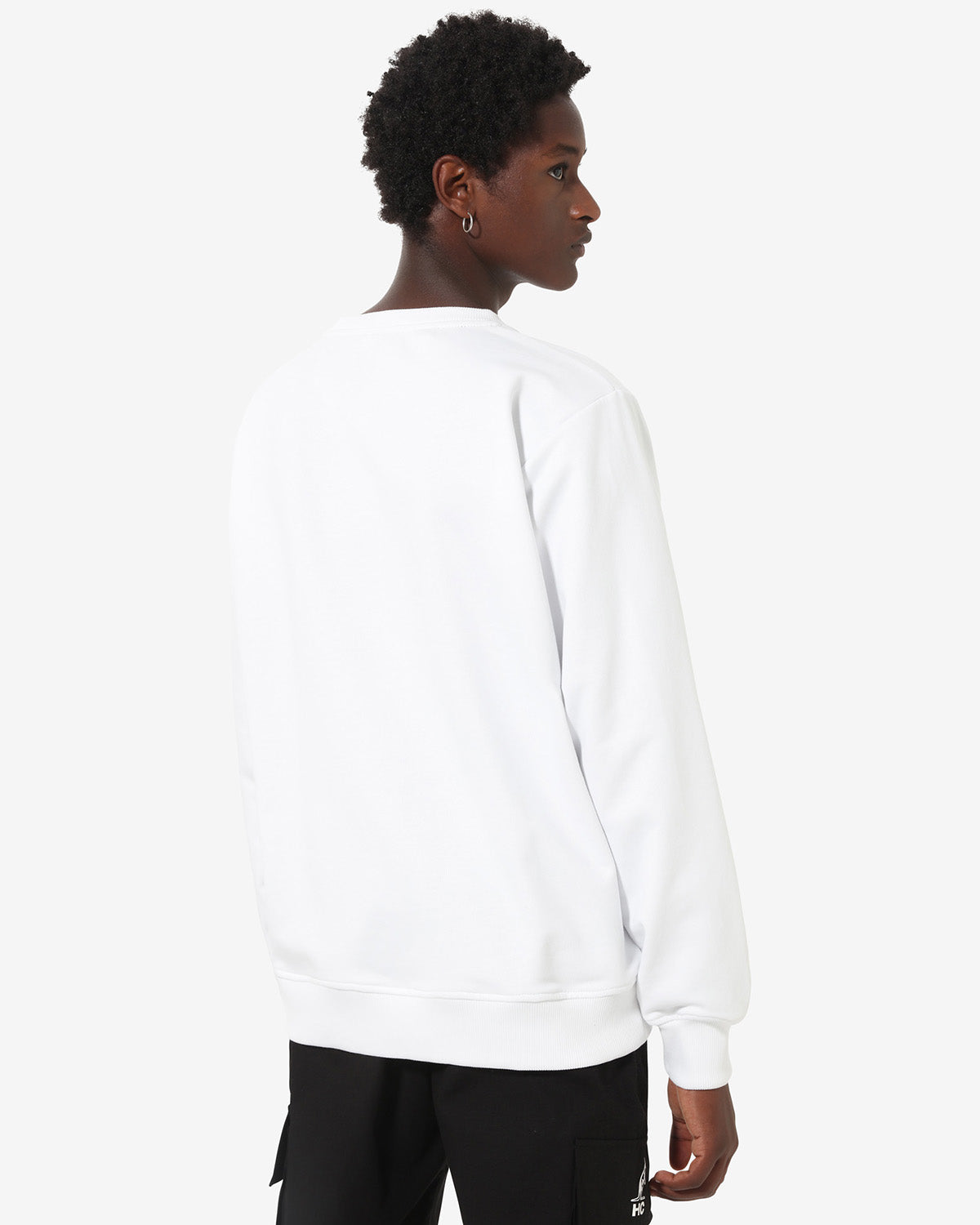 Pyramid Crewneck: Australian Hard Court