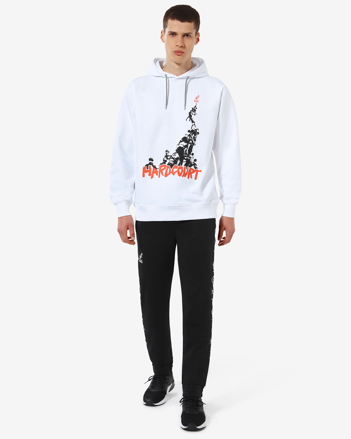 Pyramid Hoodie: Australian Hard Court