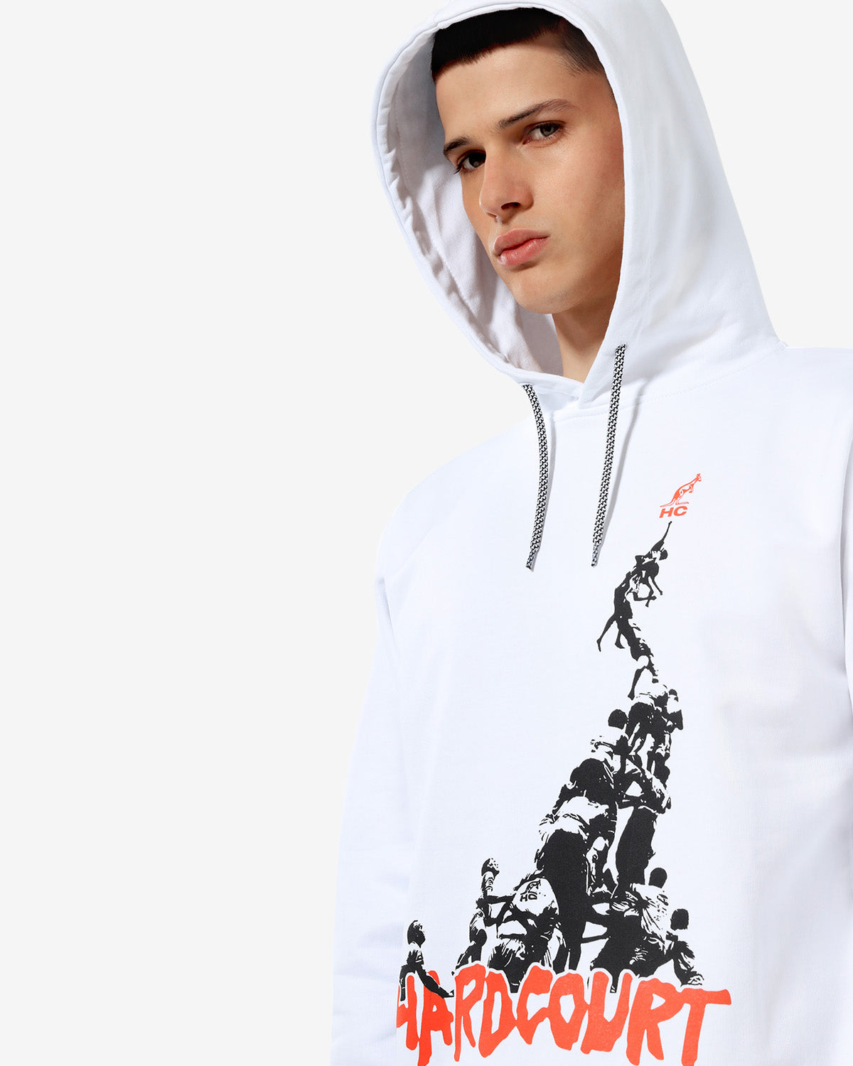 Pyramid Hoodie: Australian Hard Court