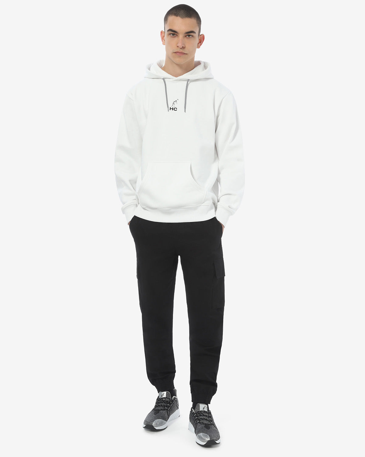 Skull Hoodie: Australian Hard Court