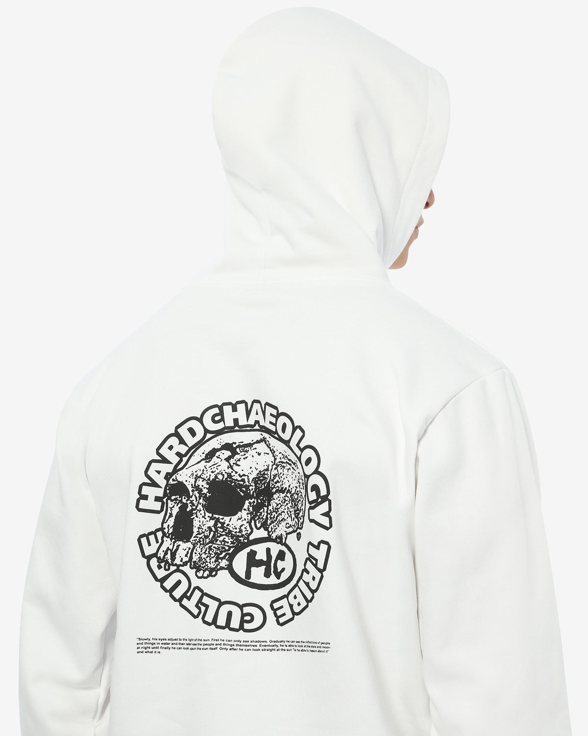 Skull Hoodie: Australian Hard Court