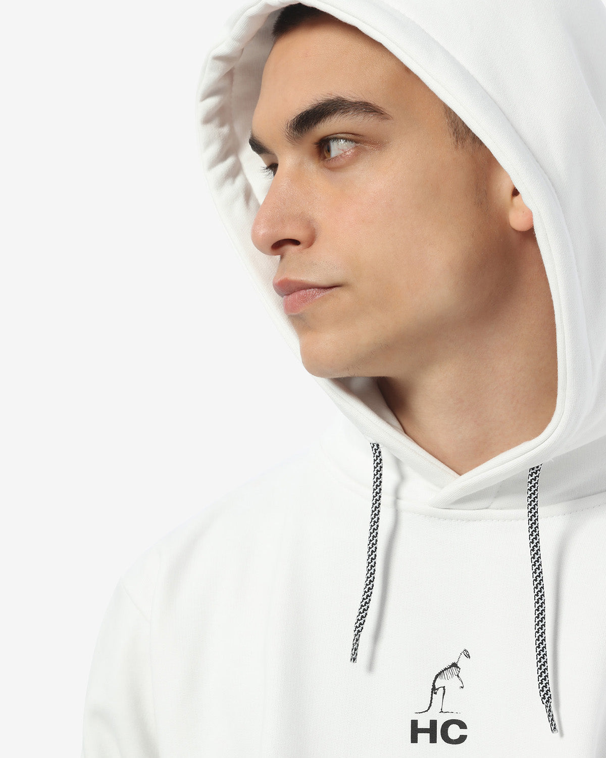 Skull Hoodie: Australian Hard Court