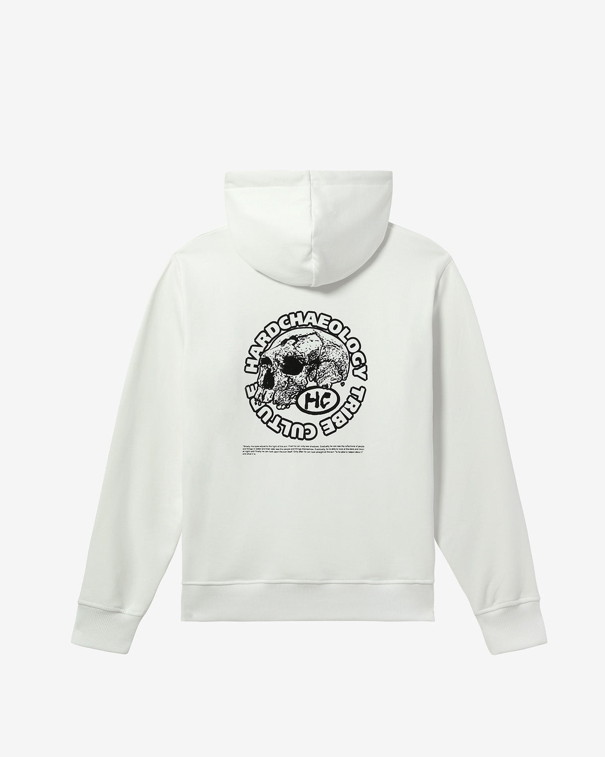 Skull Hoodie: Australian Hard Court