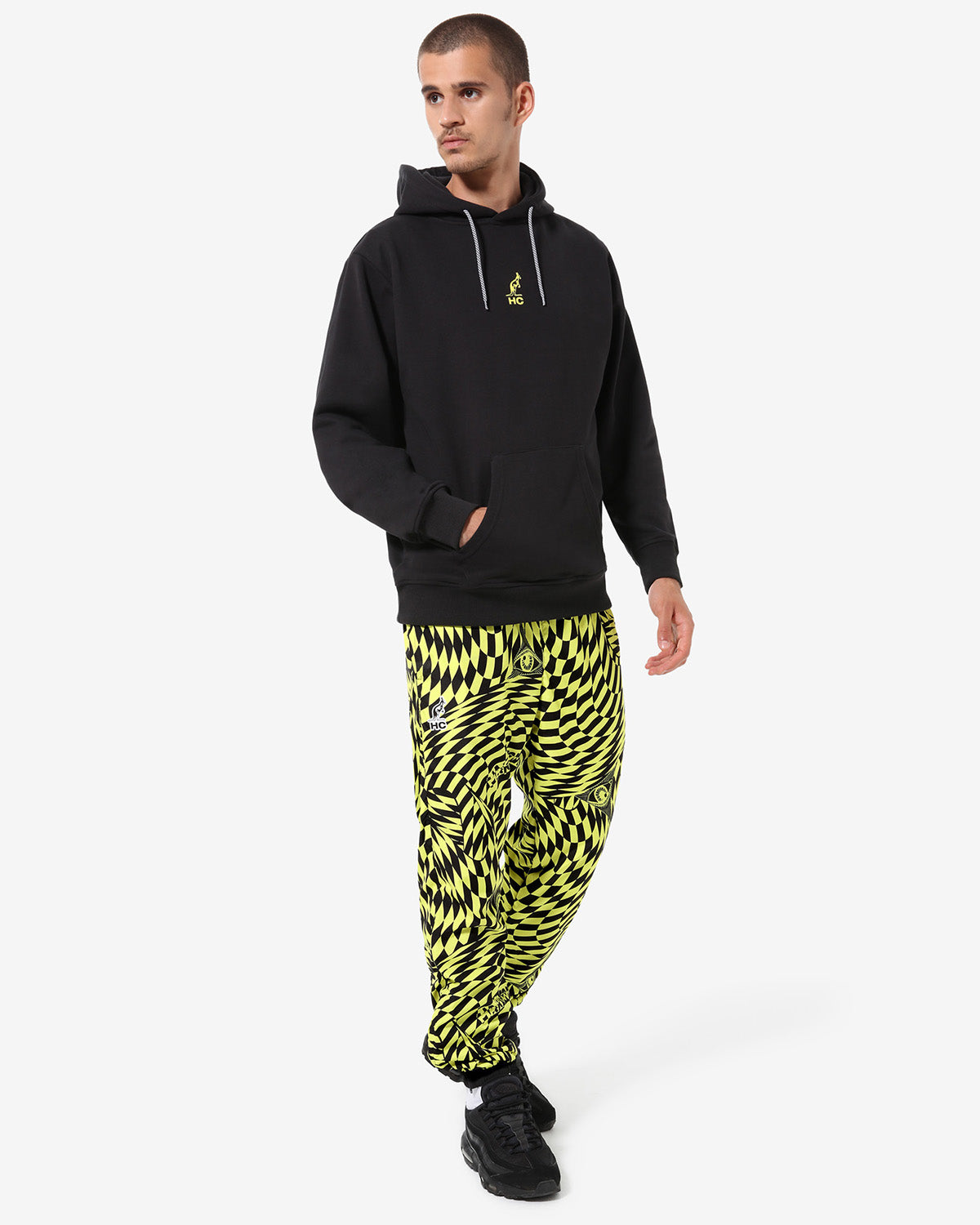 Smily Hoodie: Australian Hard Court
