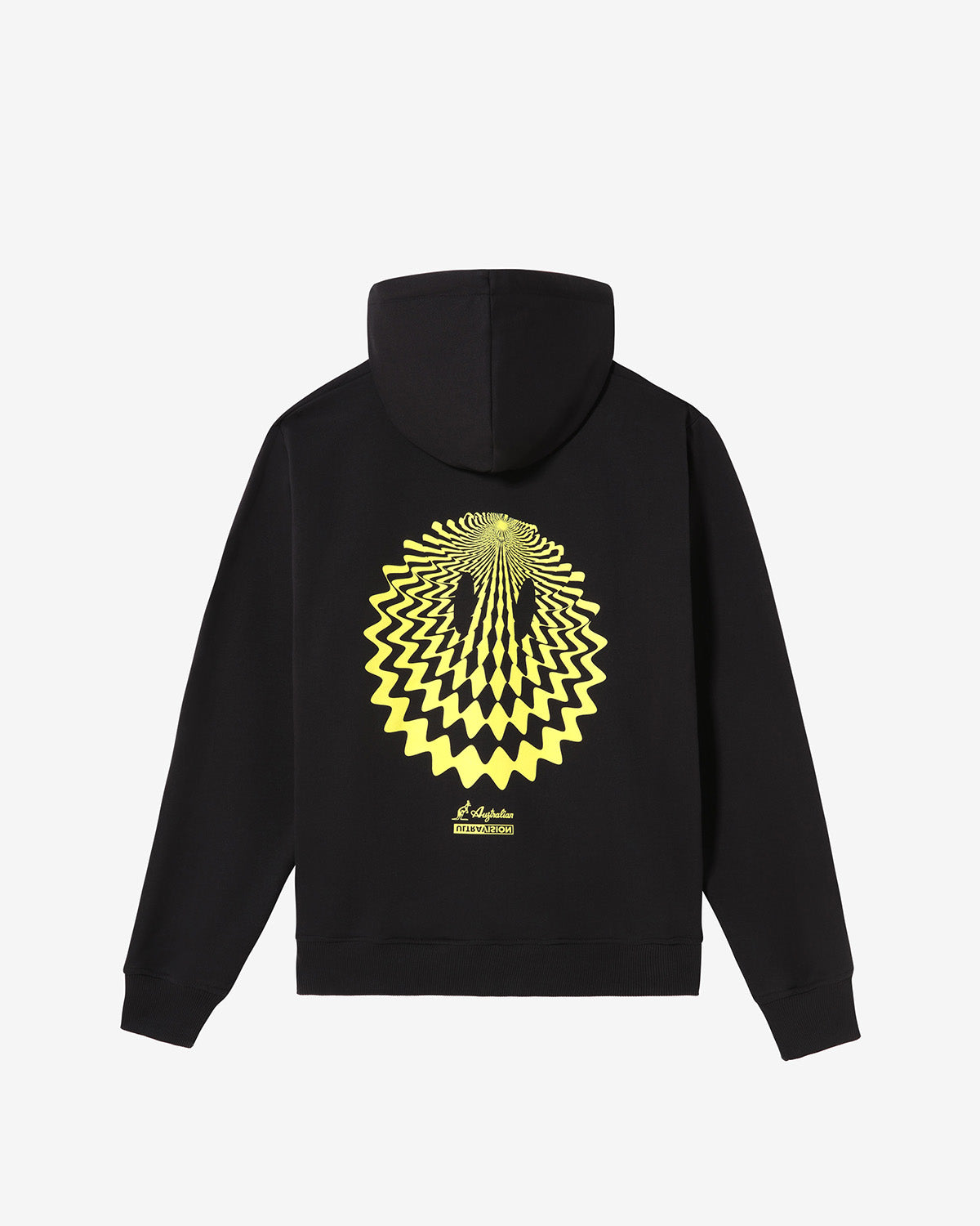 Smily Hoodie: Australian Hard Court