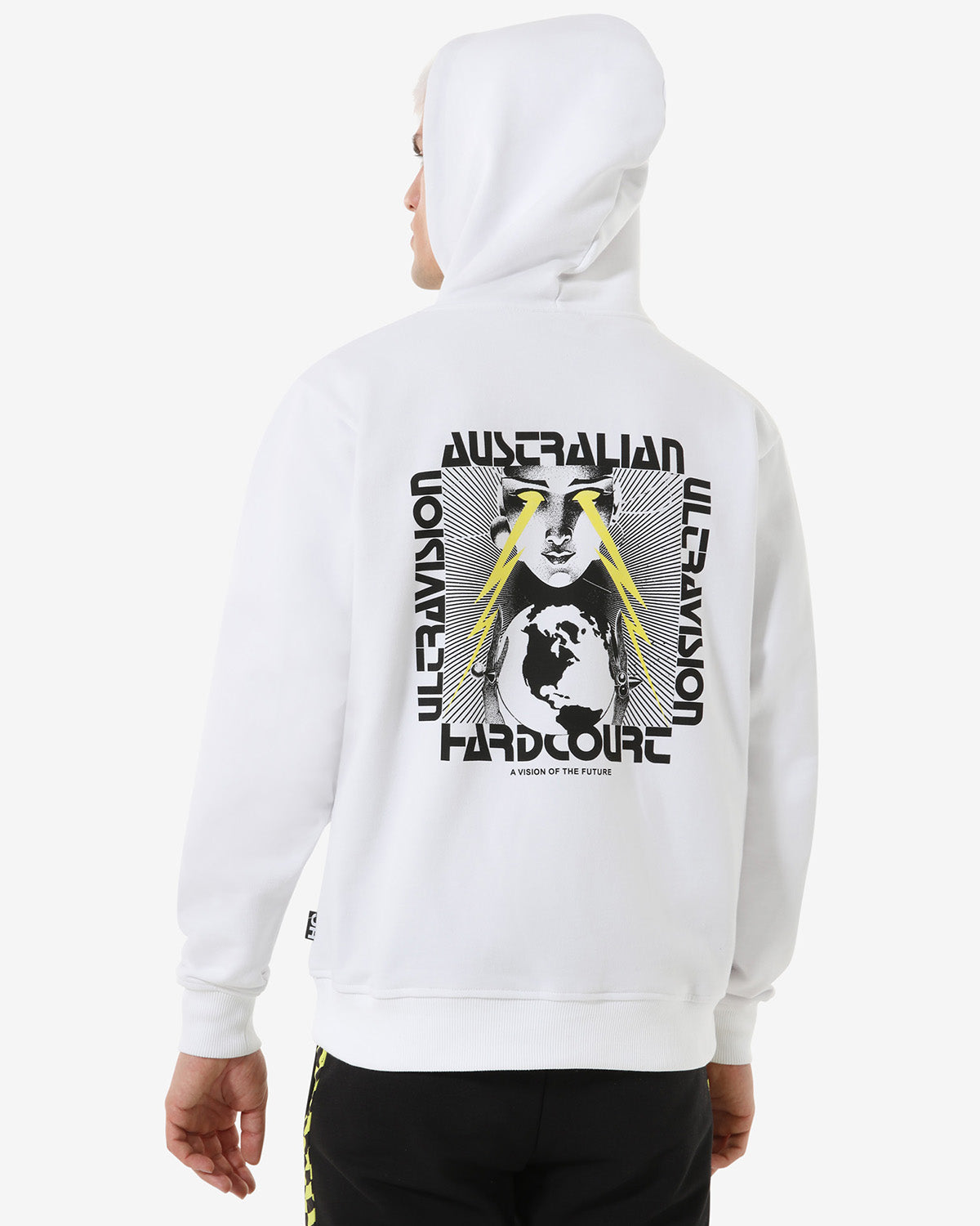 Prediction Hoodie: Australian Hard Court