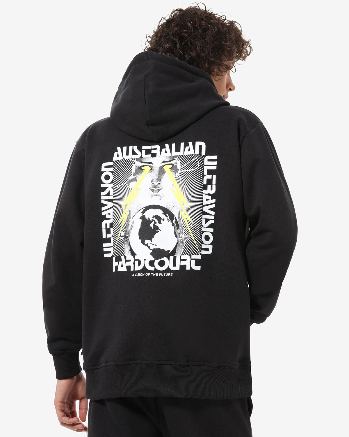 Prediction Hoodie: Australian Hard Court