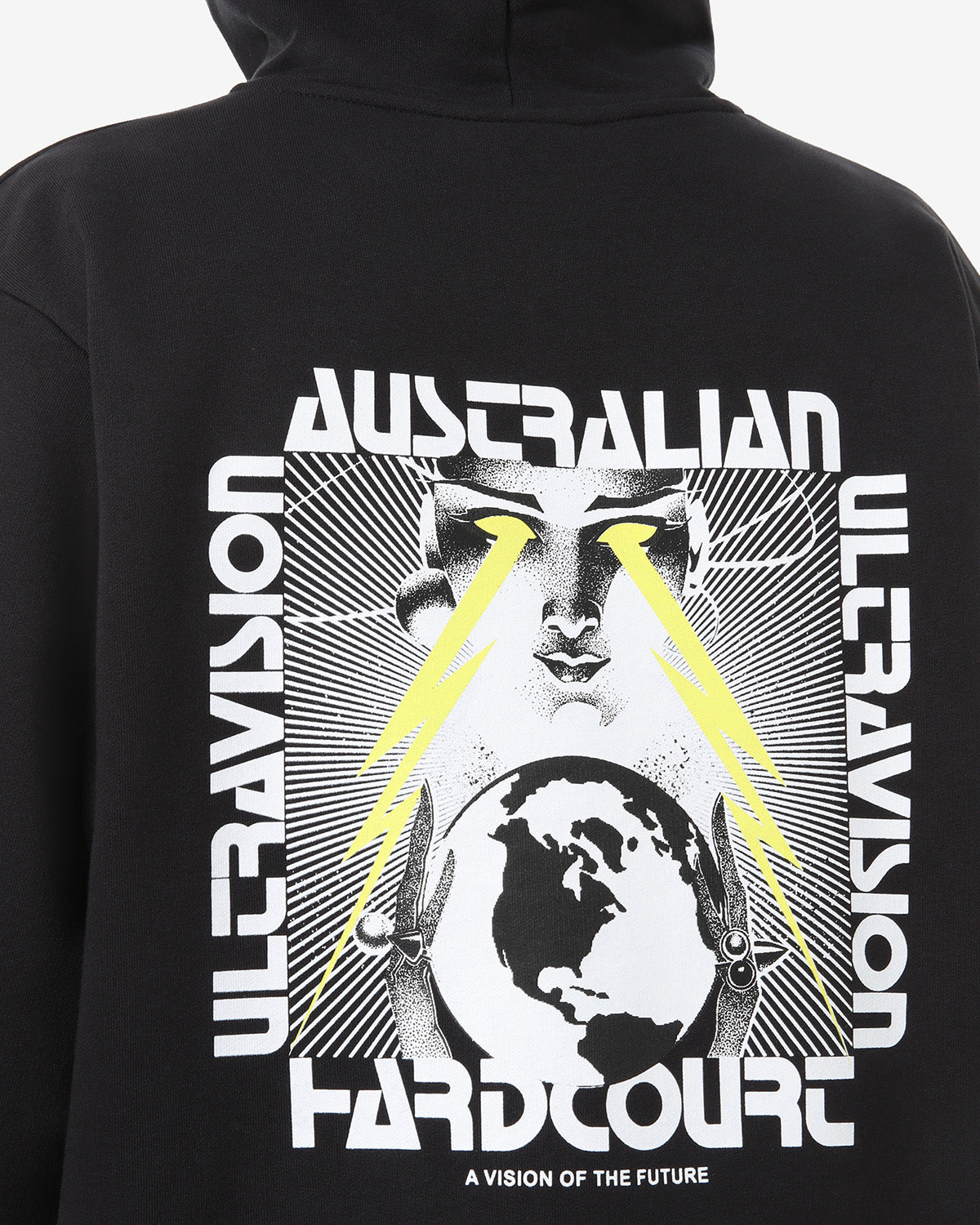 Prediction Hoodie: Australian Hard Court