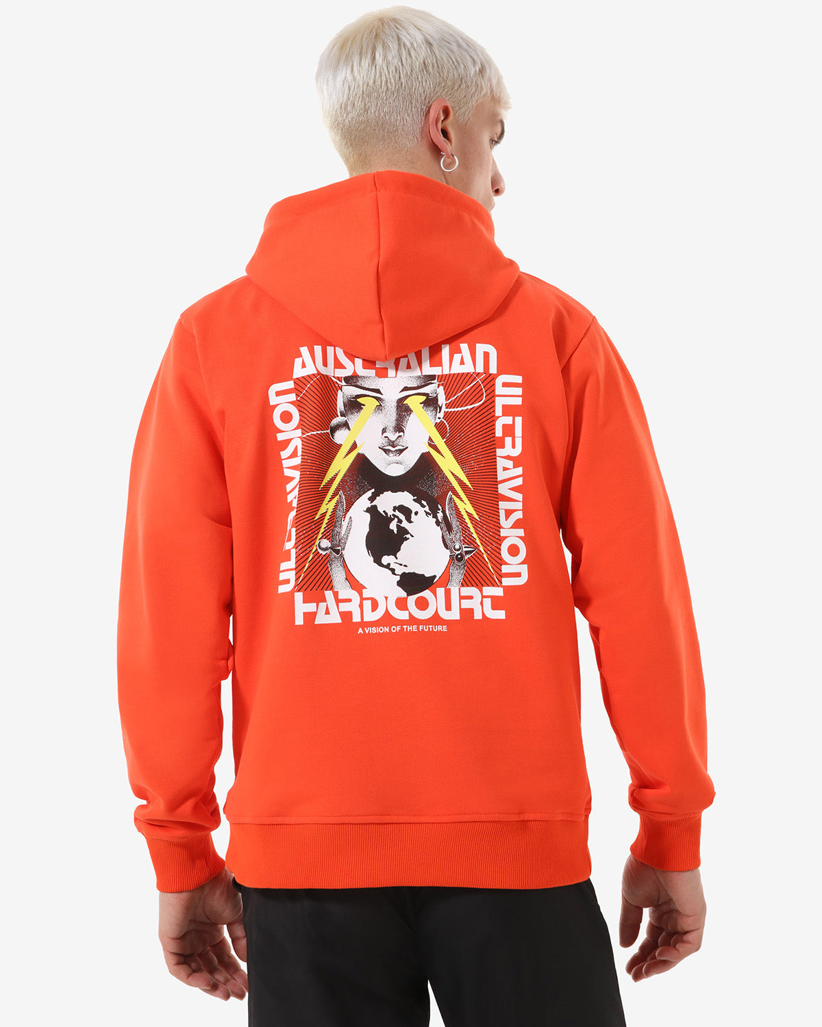 Prediction Hoodie: Australian Hard Court