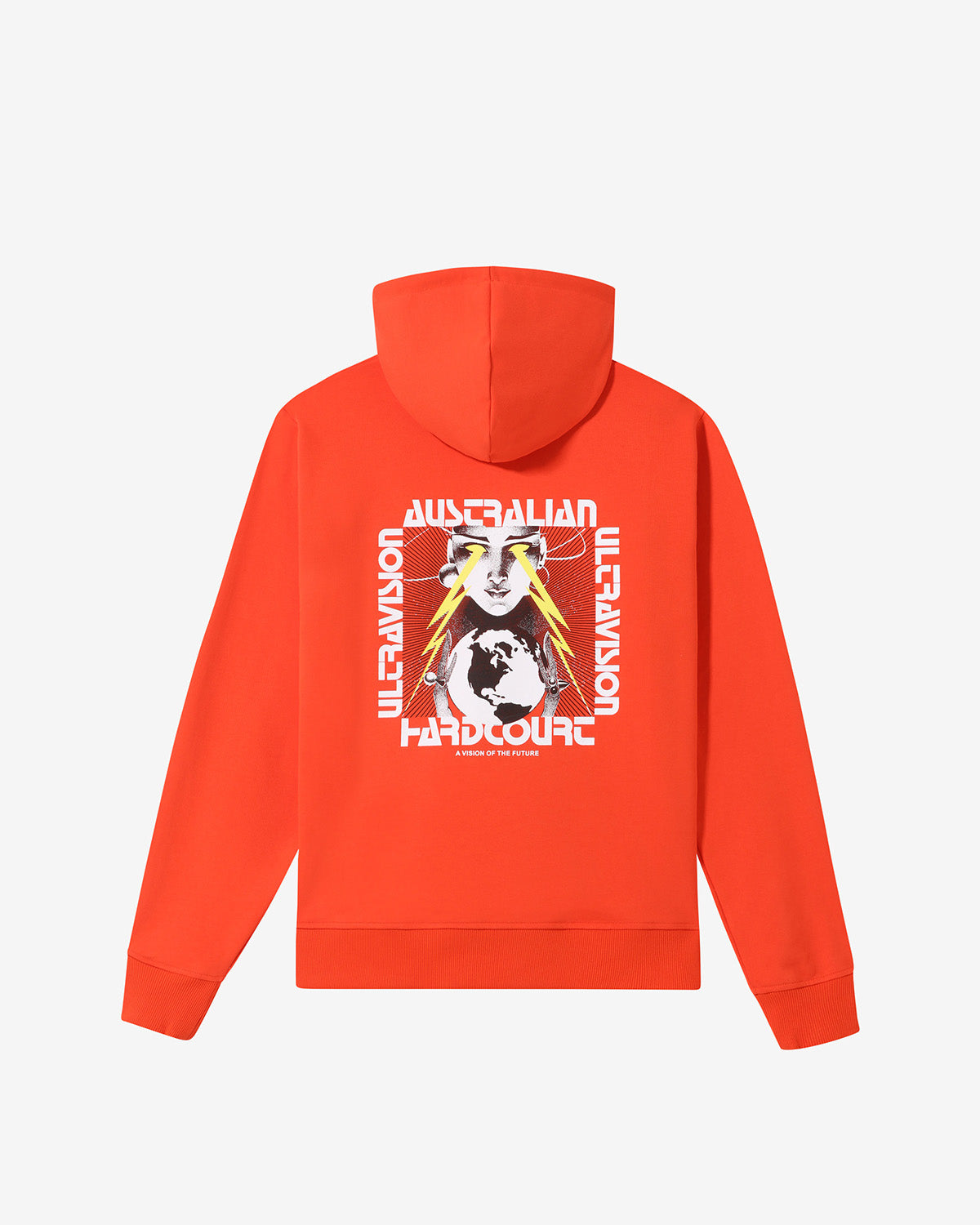 Prediction Hoodie: Australian Hard Court