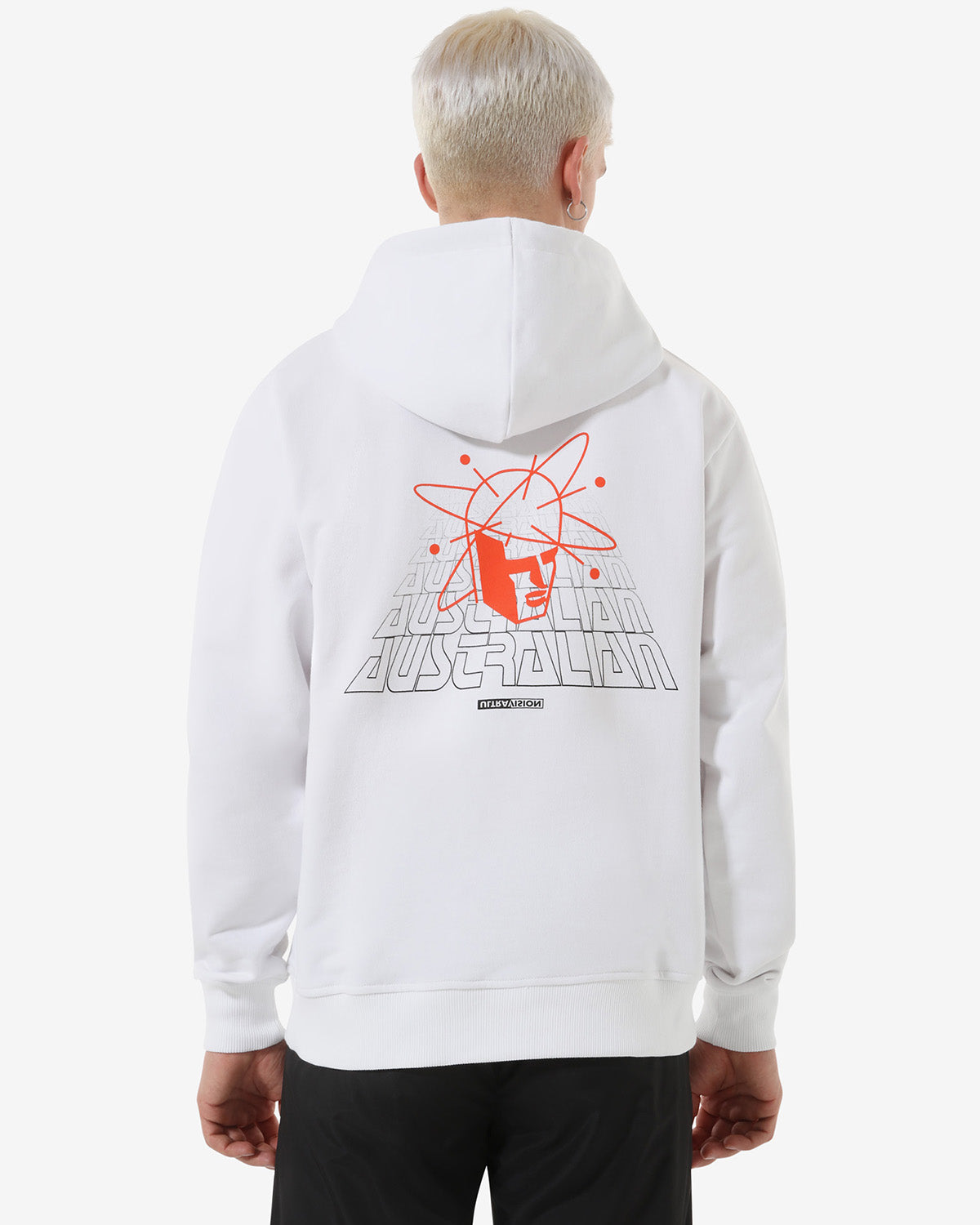 Orbit Hoodie: Australian Hard Court