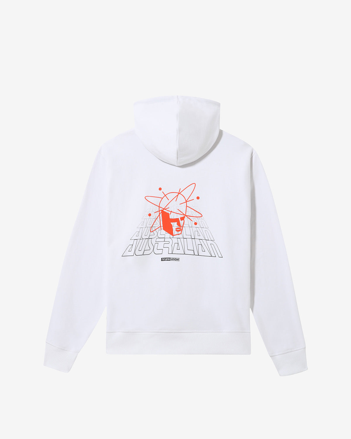 Orbit Hoodie: Australian Hard Court