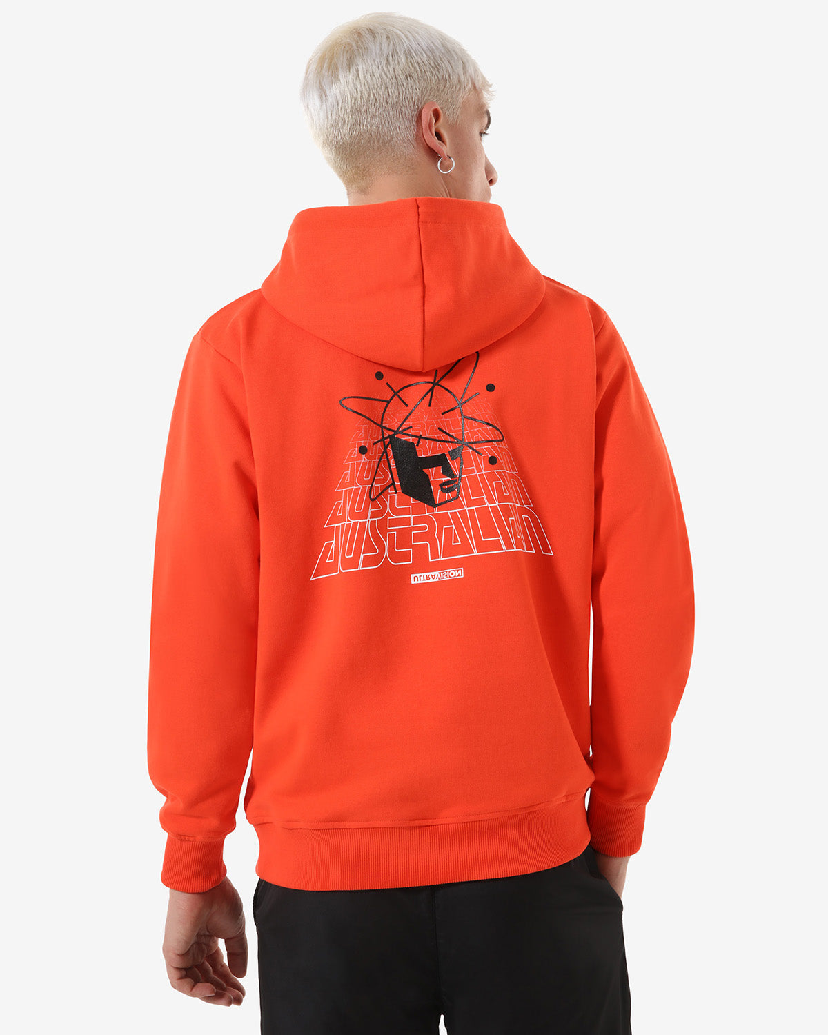 Orbit Hoodie: Australian Hard Court