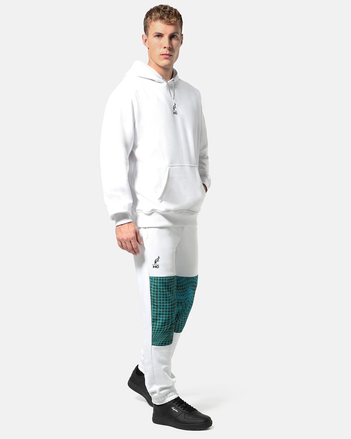 Vitruvio Hoodie: Australian Hard Court