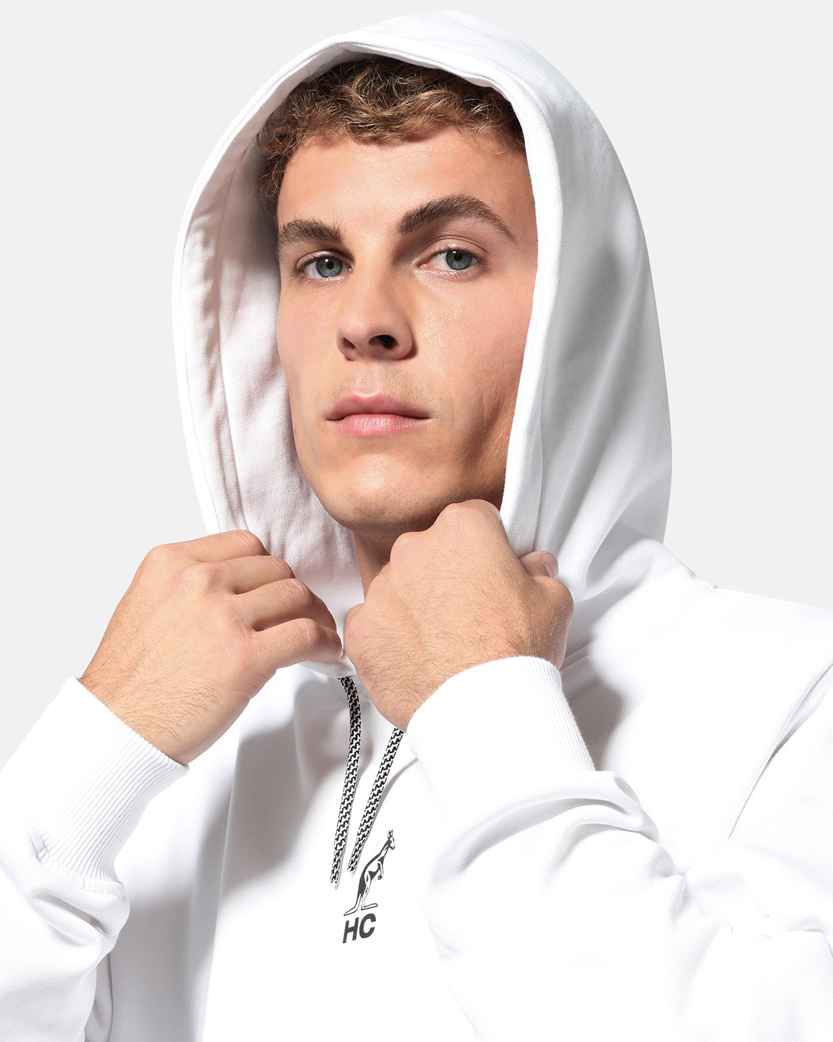 Vitruvio Hoodie: Australian Hard Court