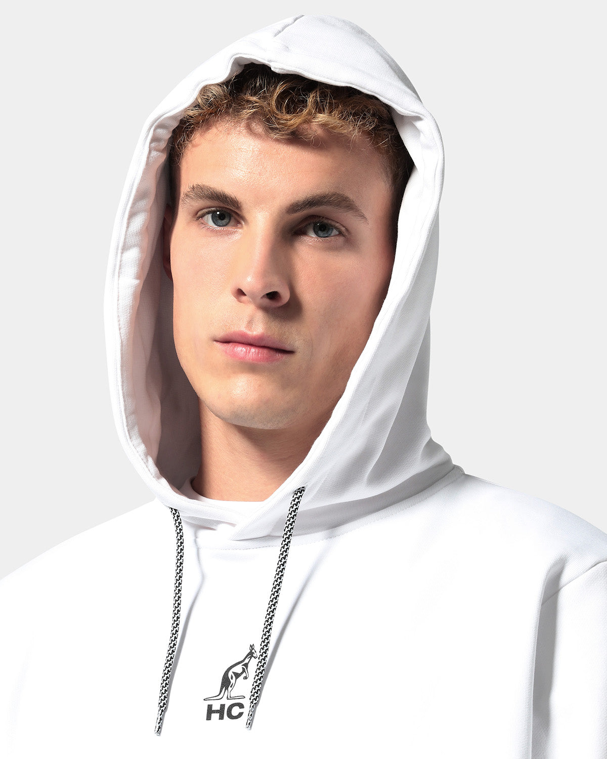 Floating Hoodie: Australian Hard Court