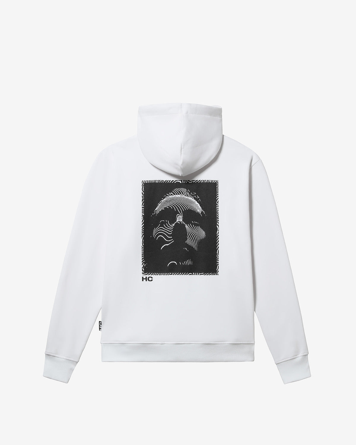 Floating Hoodie: Australian Hard Court