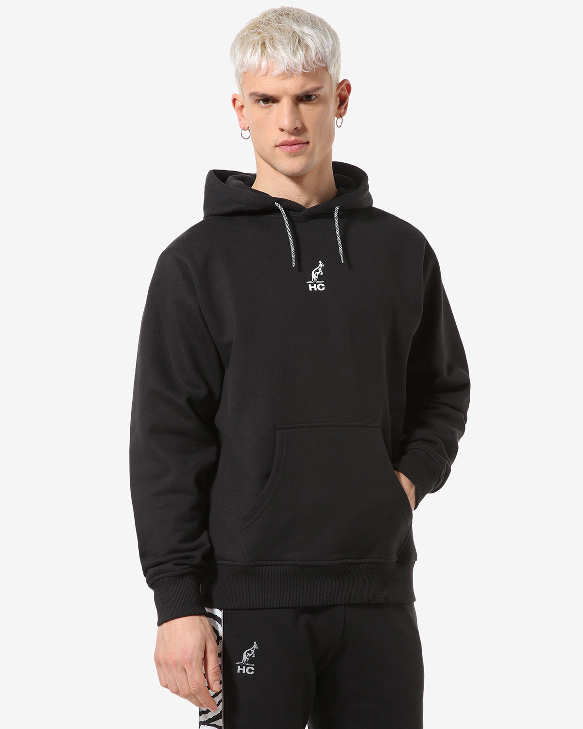 Floating Hoodie: Australian Hard Court