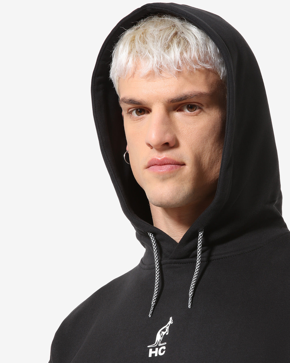 Floating Hoodie: Australian Hard Court