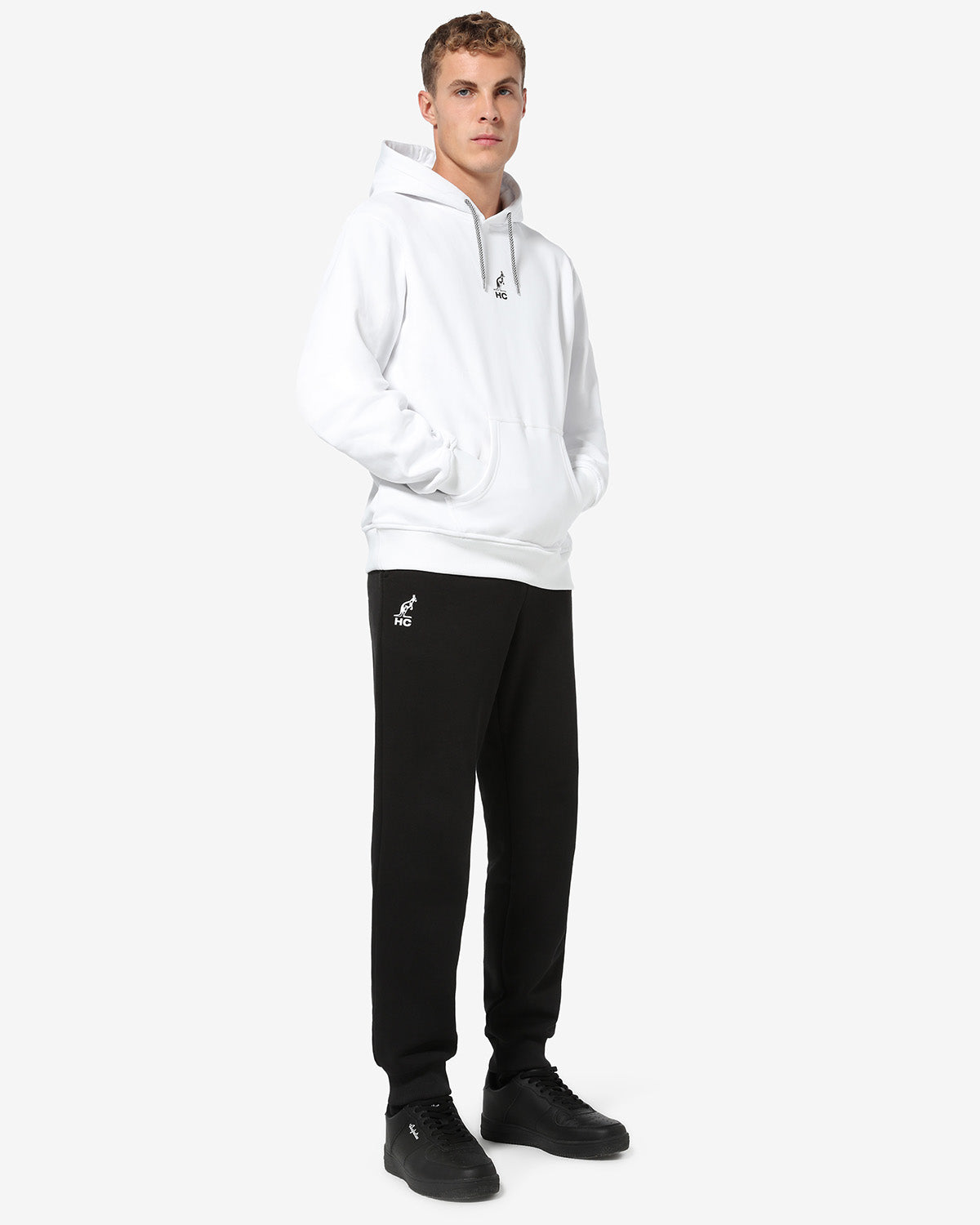Inner Balance Hoodie: Australian Hard Court