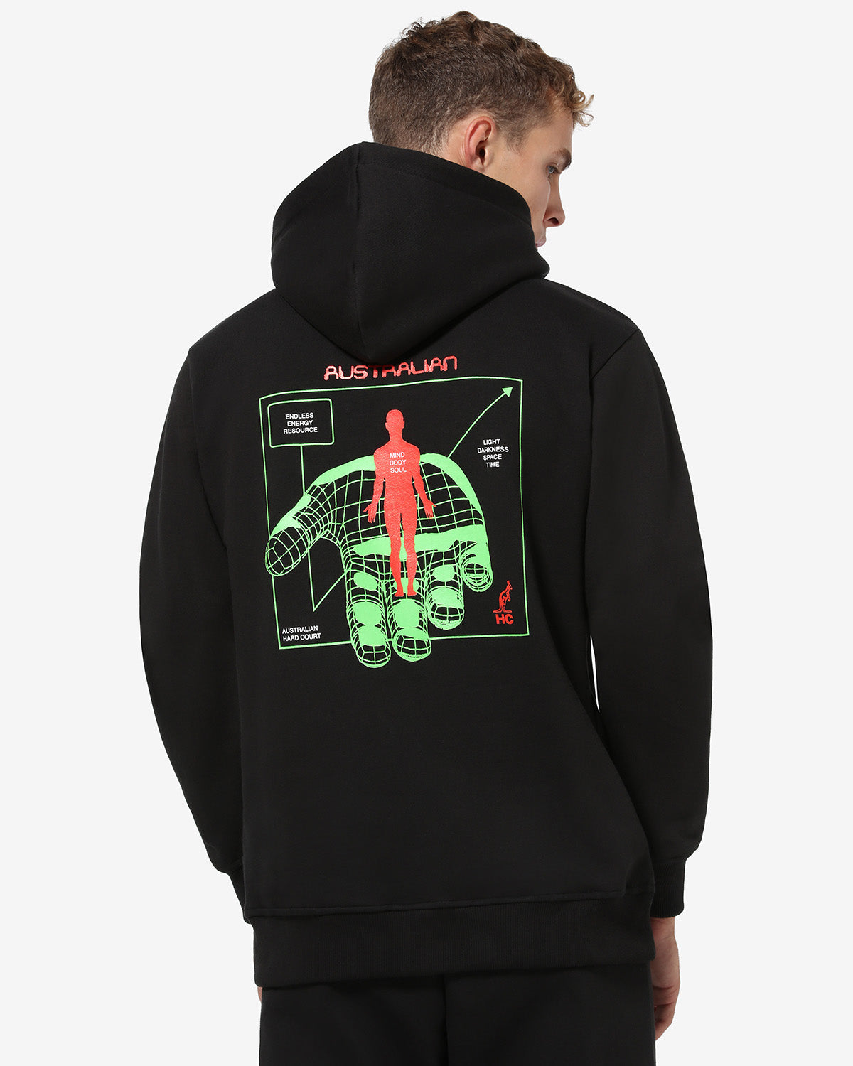 Inner Balance Hoodie: Australian Hard Court