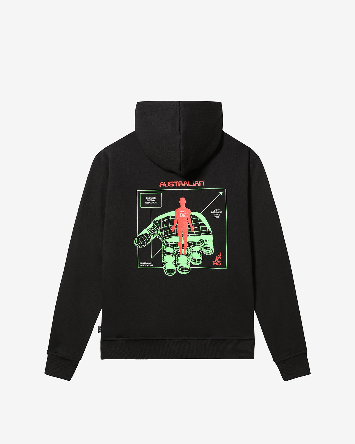 Inner Balance Hoodie: Australian Hard Court