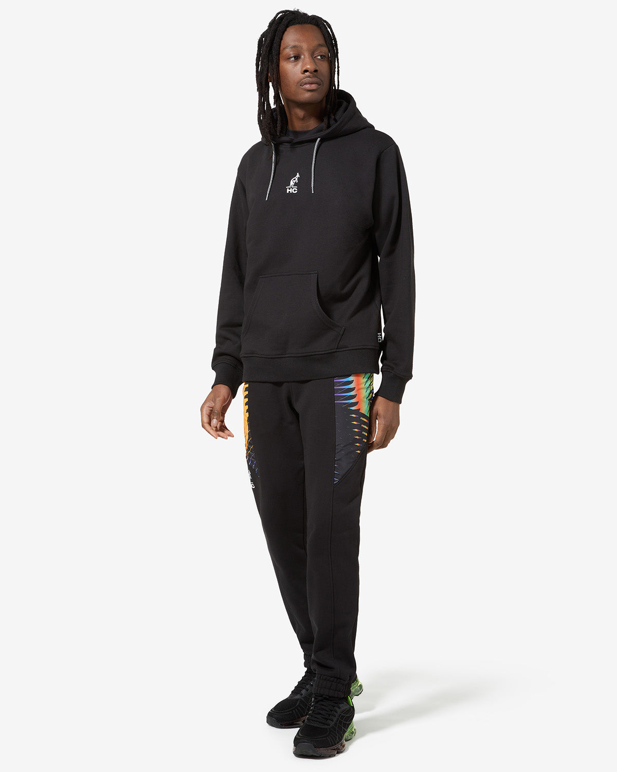 Mixing Chaos Hoodie: Australian Hard Court