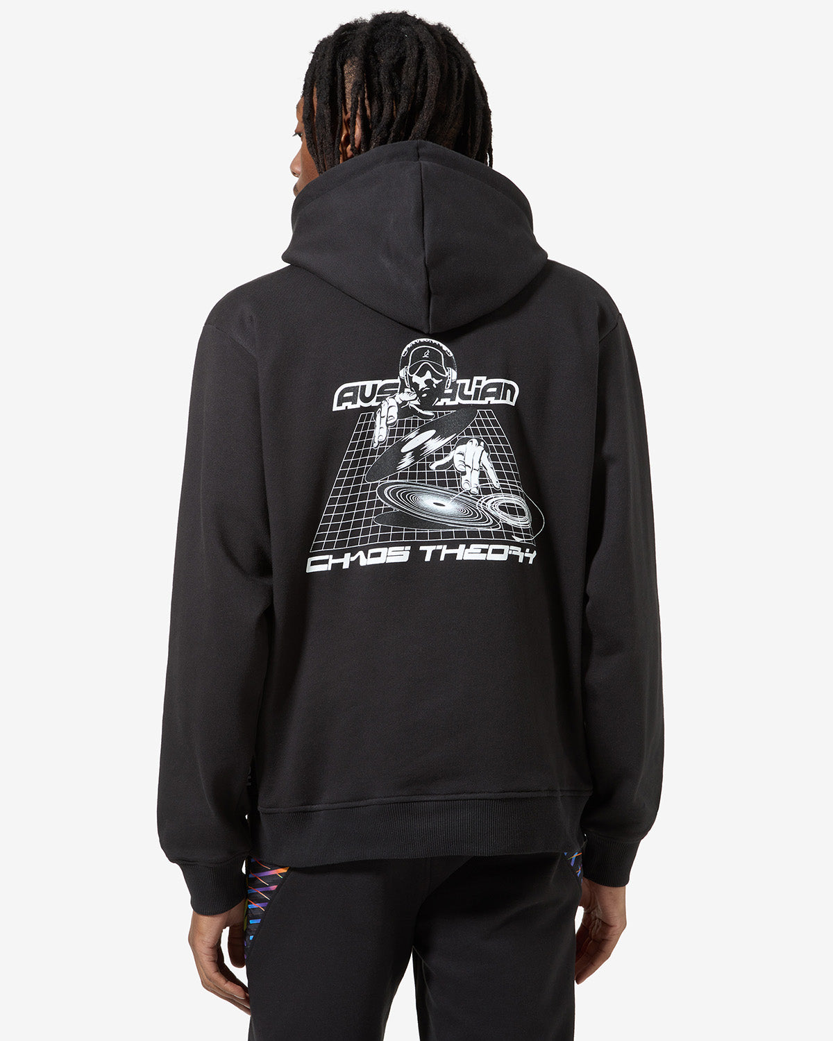 Mixing Chaos Hoodie: Australian Hard Court