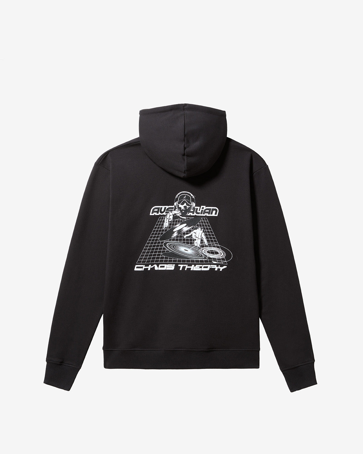 Mixing Chaos Hoodie: Australian Hard Court