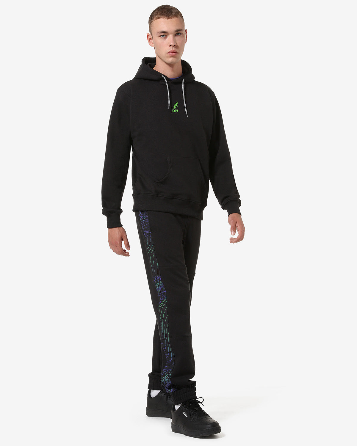 Zoom Hoodie: Australian Hard Court