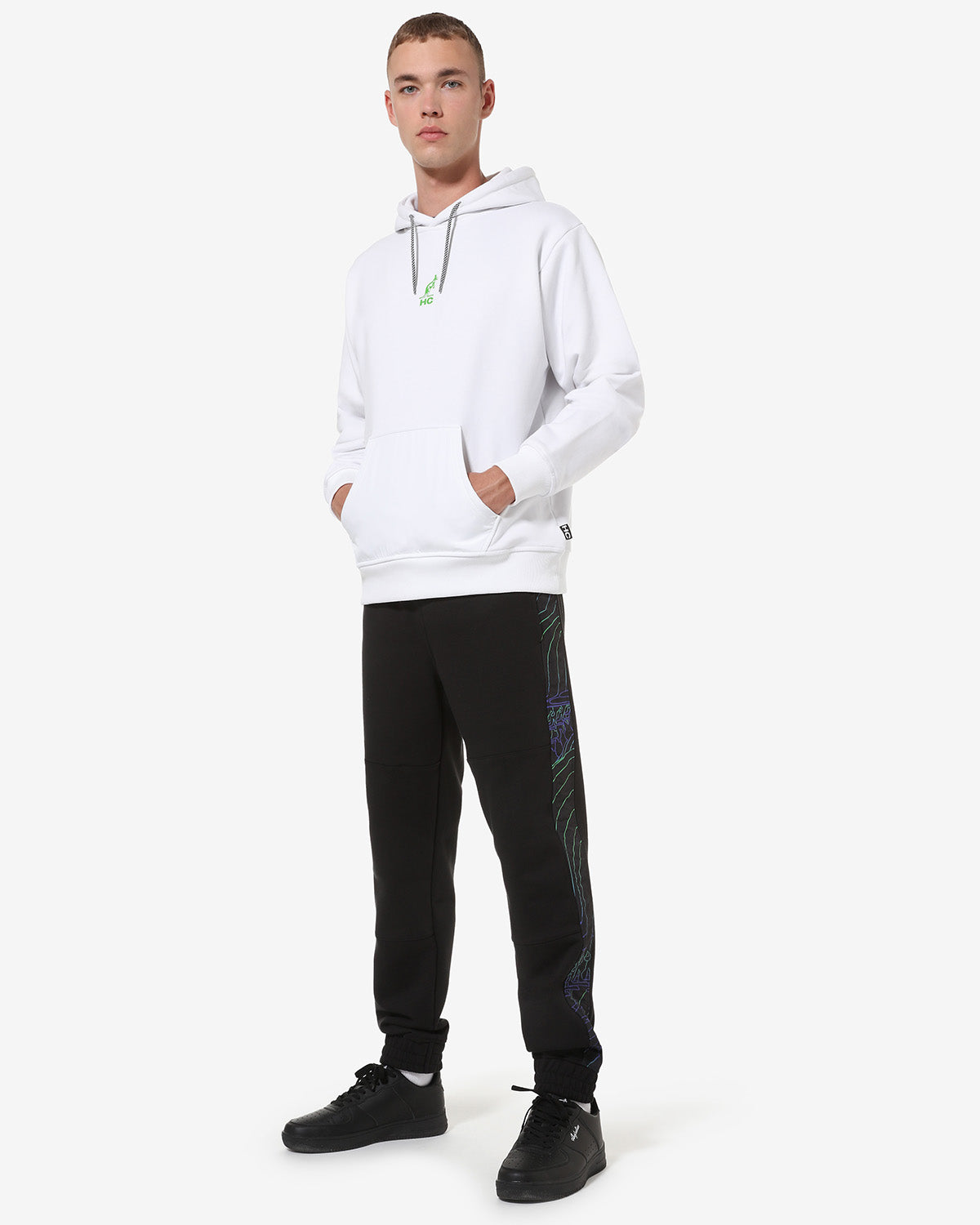 Uwilldie Hoodie: Australian Hard Court