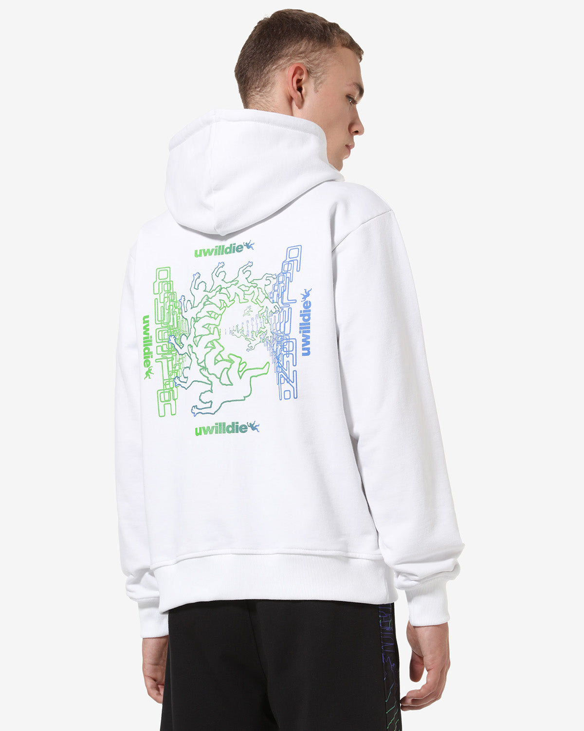 Uwilldie Hoodie: Australian Hard Court