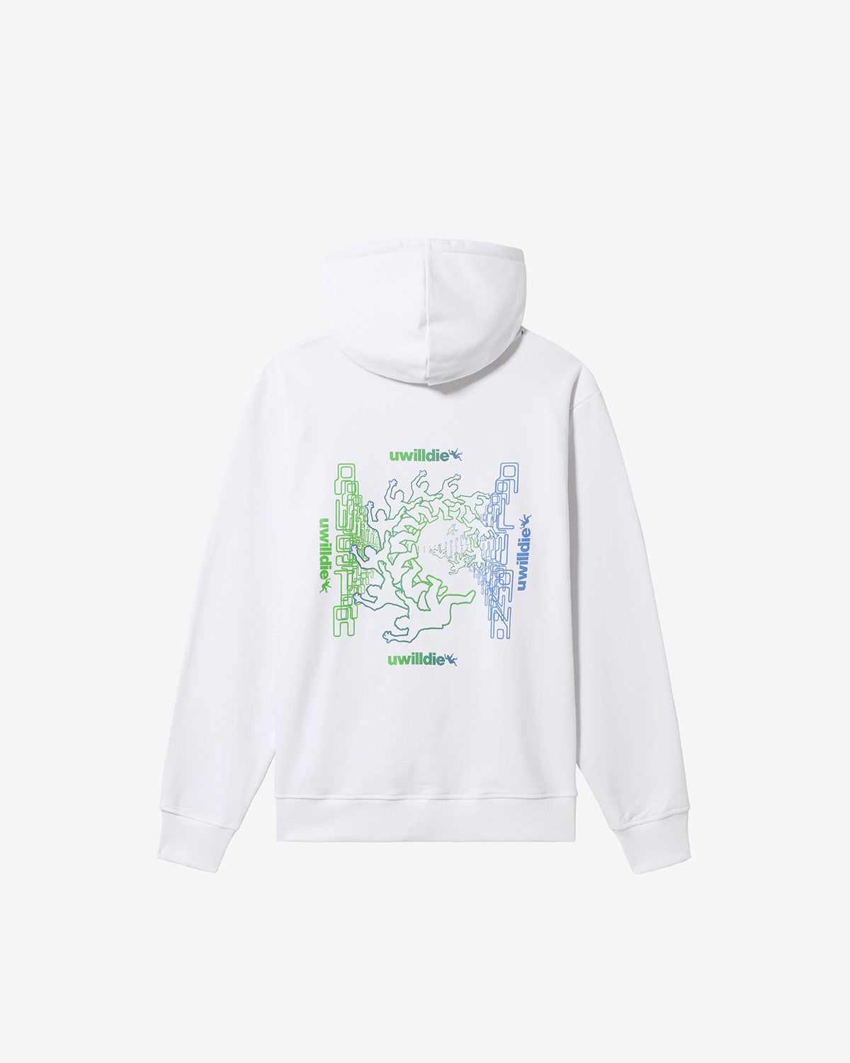 Uwilldie Hoodie: Australian Hard Court