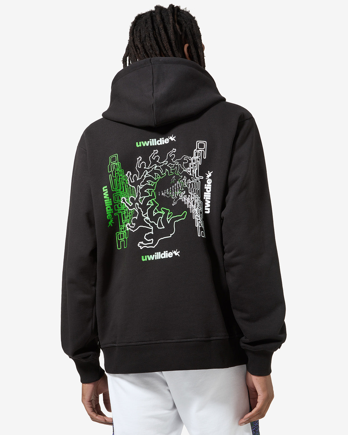 Uwilldie Hoodie: Australian Hard Court