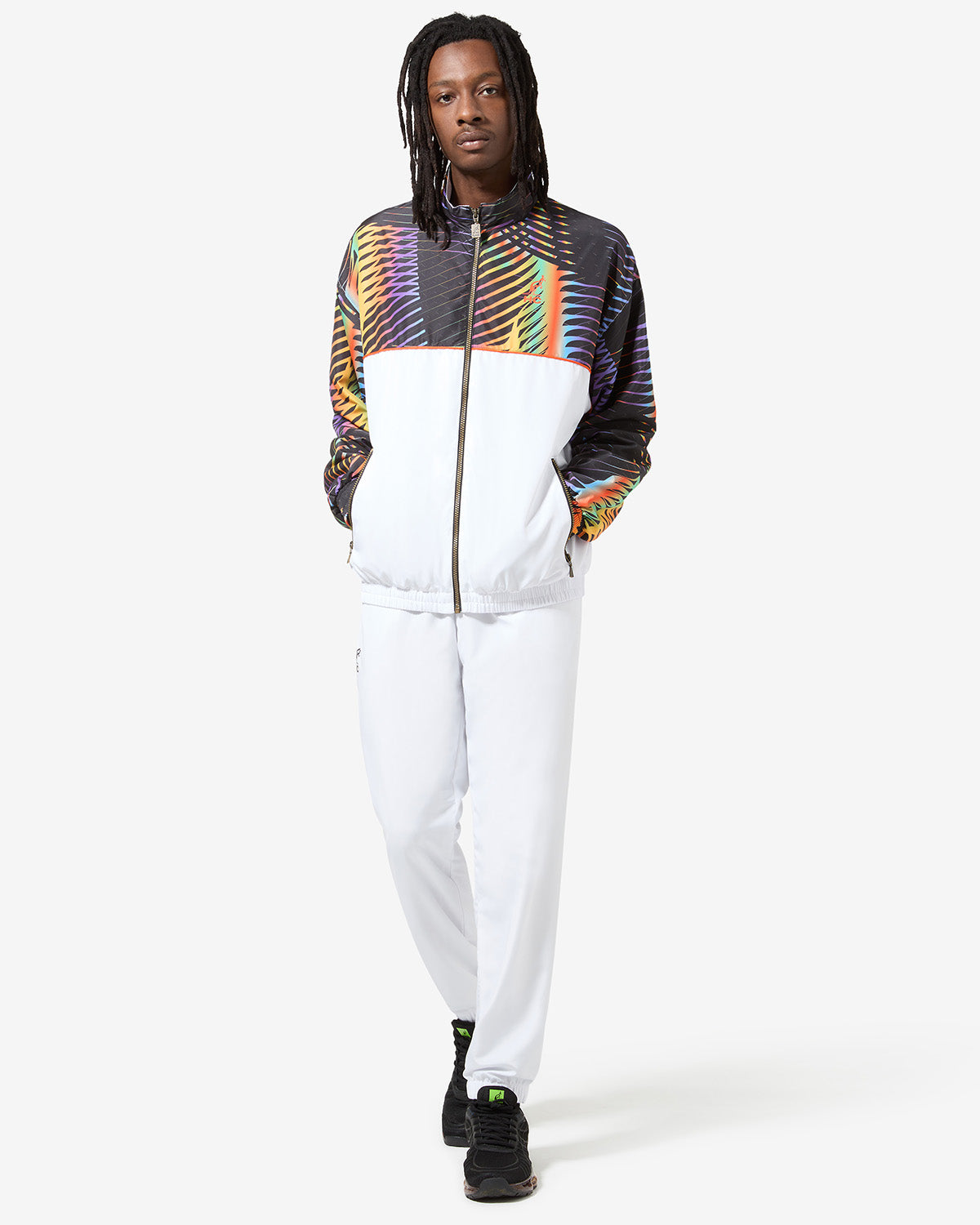 Mixing Chaos Track Jacket: Australian Hard Court