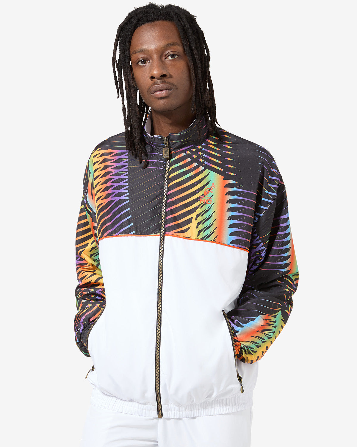 Mixing Chaos Track Jacket: Australian Hard Court