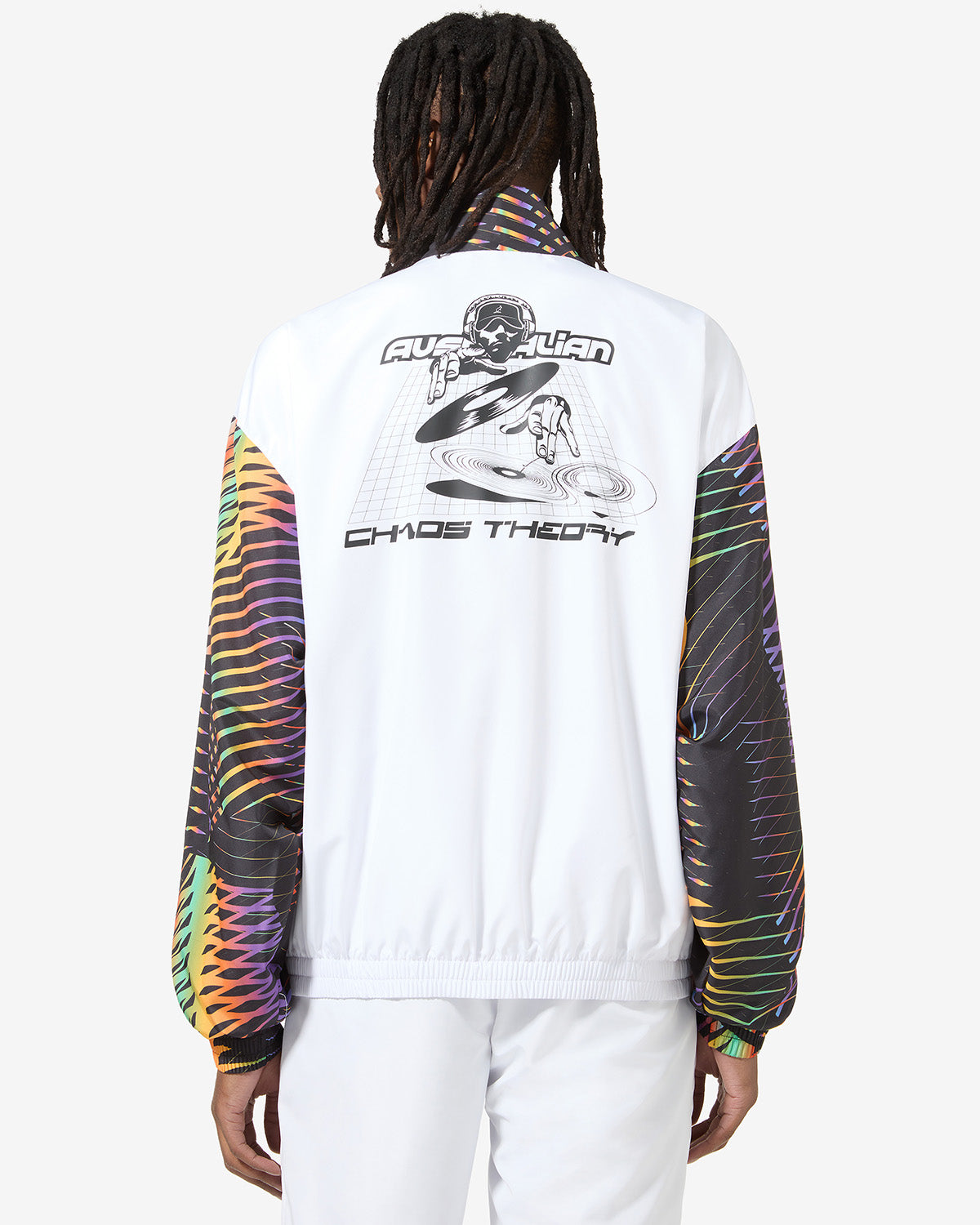 Mixing Chaos Track Jacket: Australian Hard Court